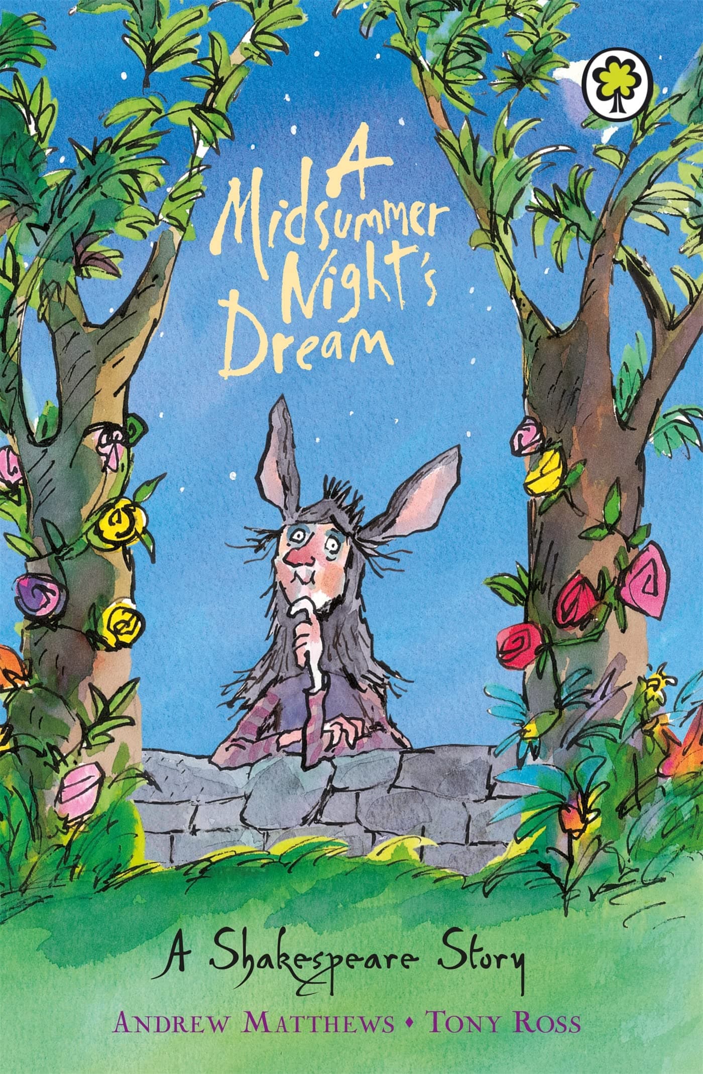 Orchard Books A Shakespeare Story: A Midsummer Night's Dream