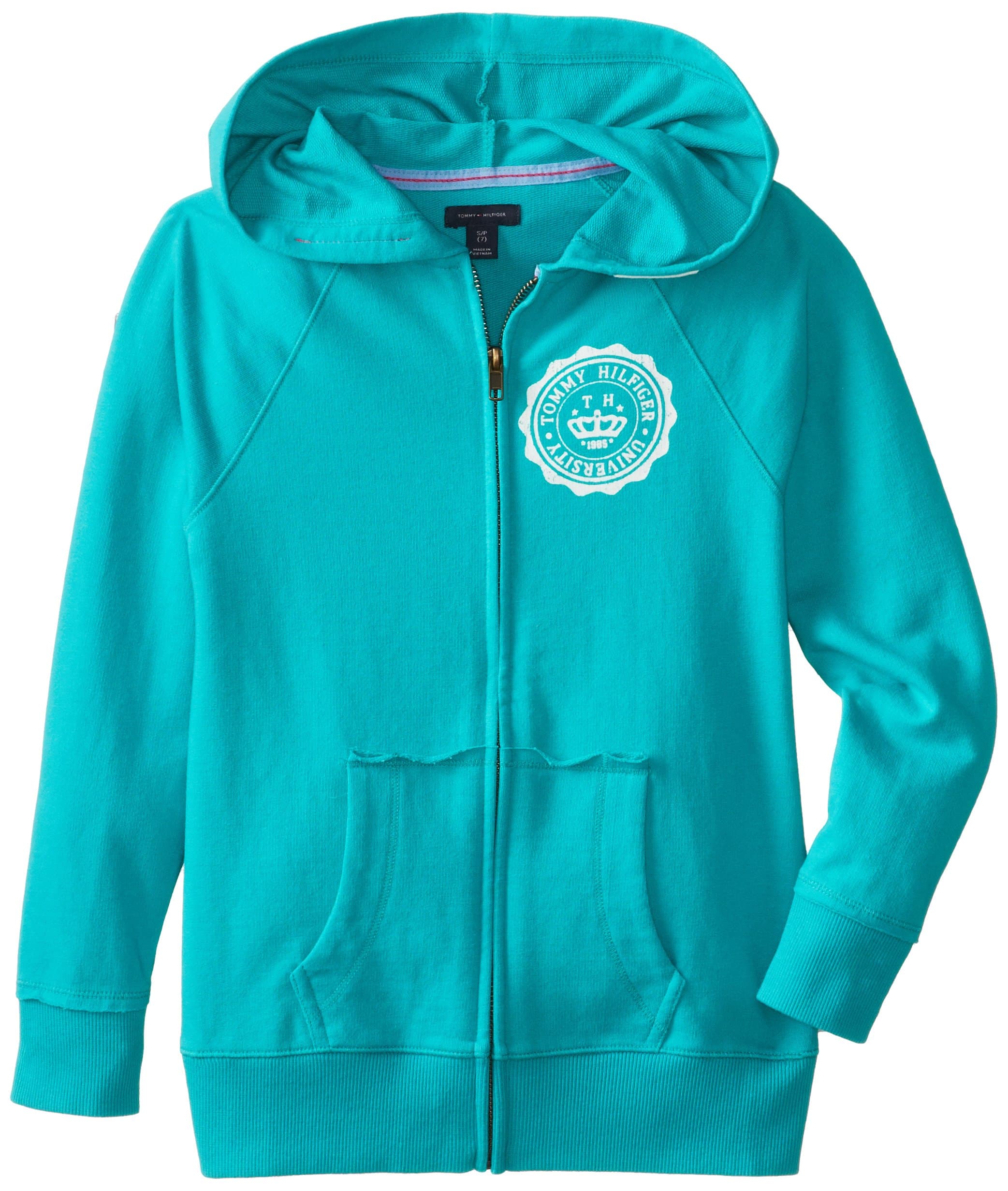 Tommy Hilfiger Girls' Hi Lo Hoodie