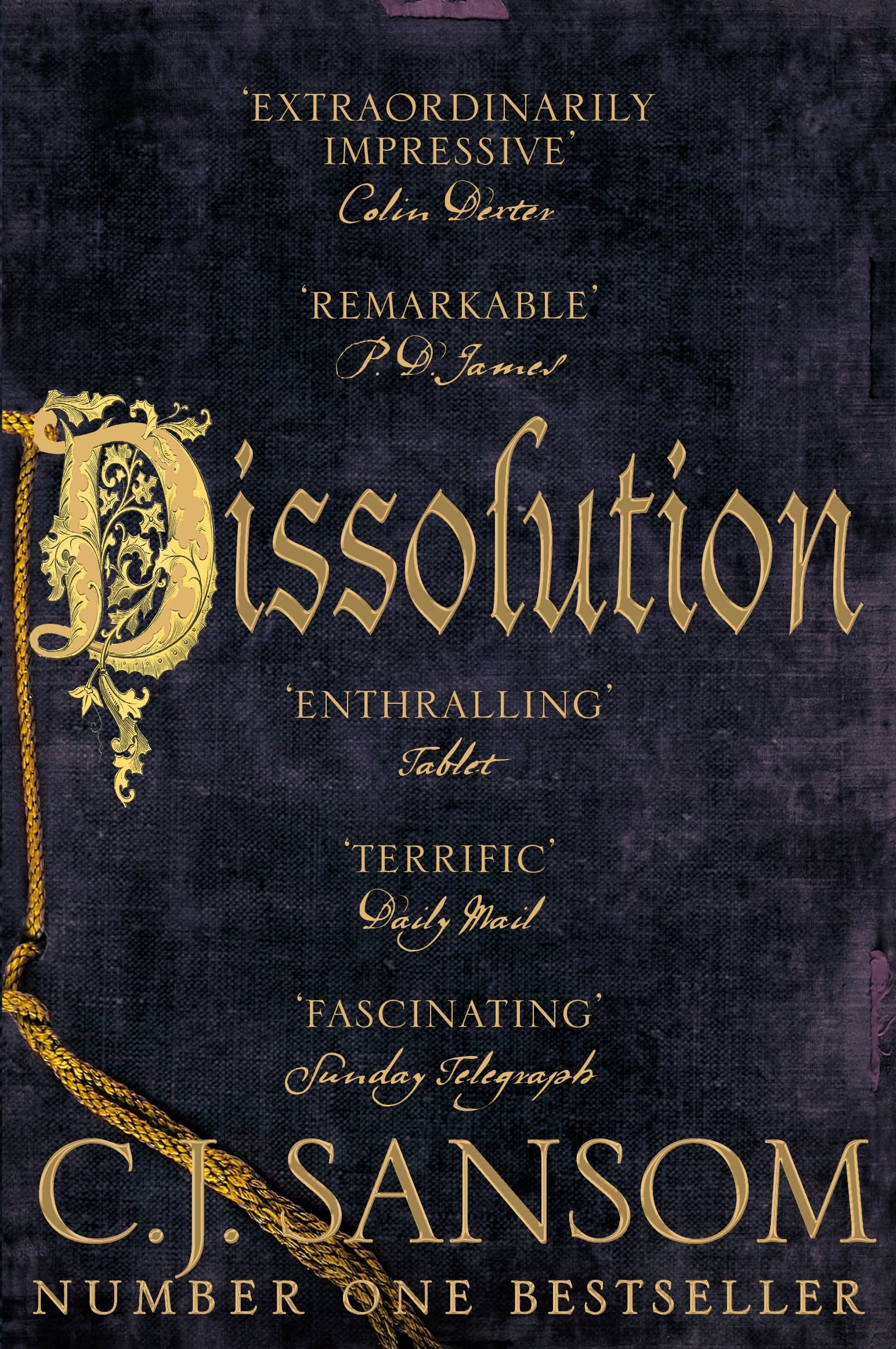 Dissolution: 1 (The Shardlake series, 1) Paperback – 16 July 2015
