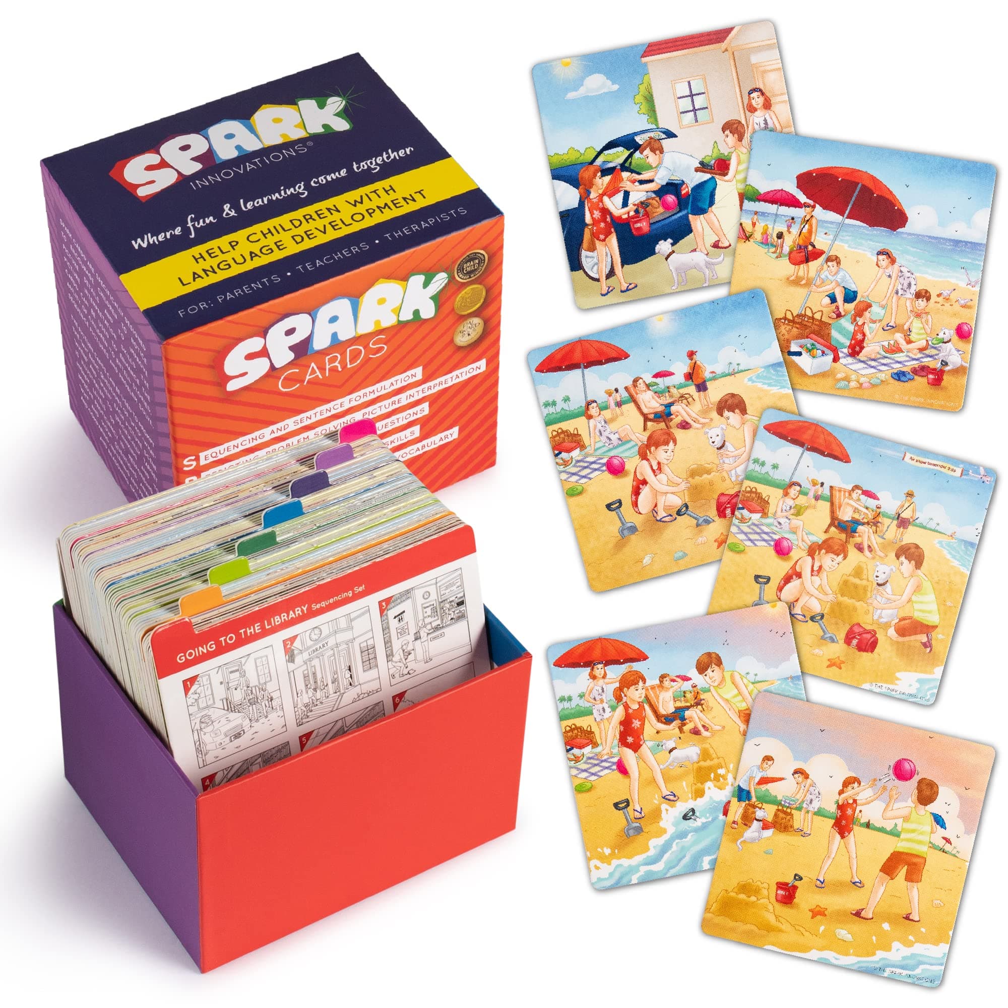 Sequencing Cards for Storytelling, Speech Therapy Game, Special Education Materials, Sentence Building, Problem Solving, Homeschooling Sequence Cards, Autism Game, Picture Sences, SEL