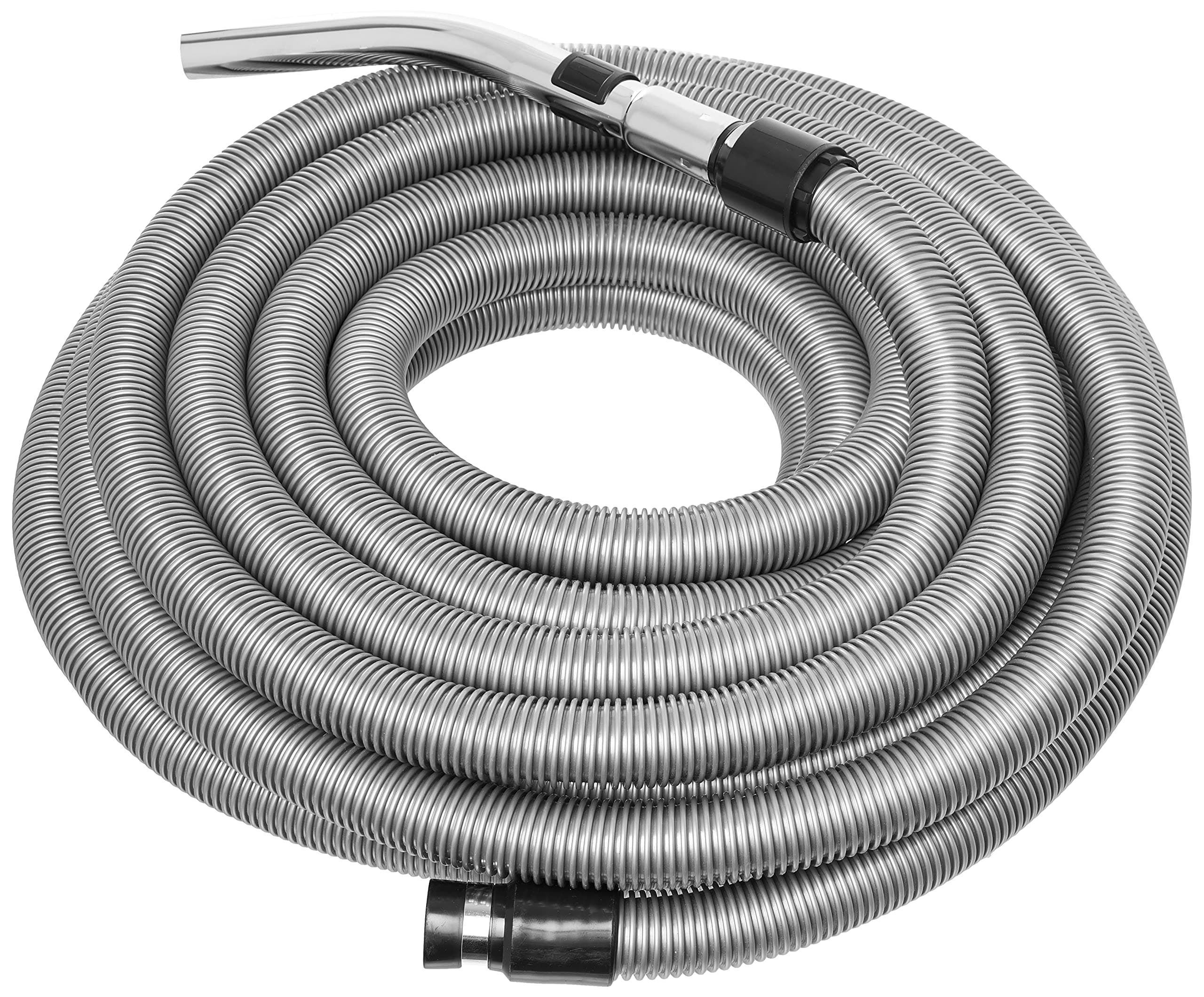 Cen-Tec Systems 99867 Silver Vacuum Hose Kit, 50-Feet