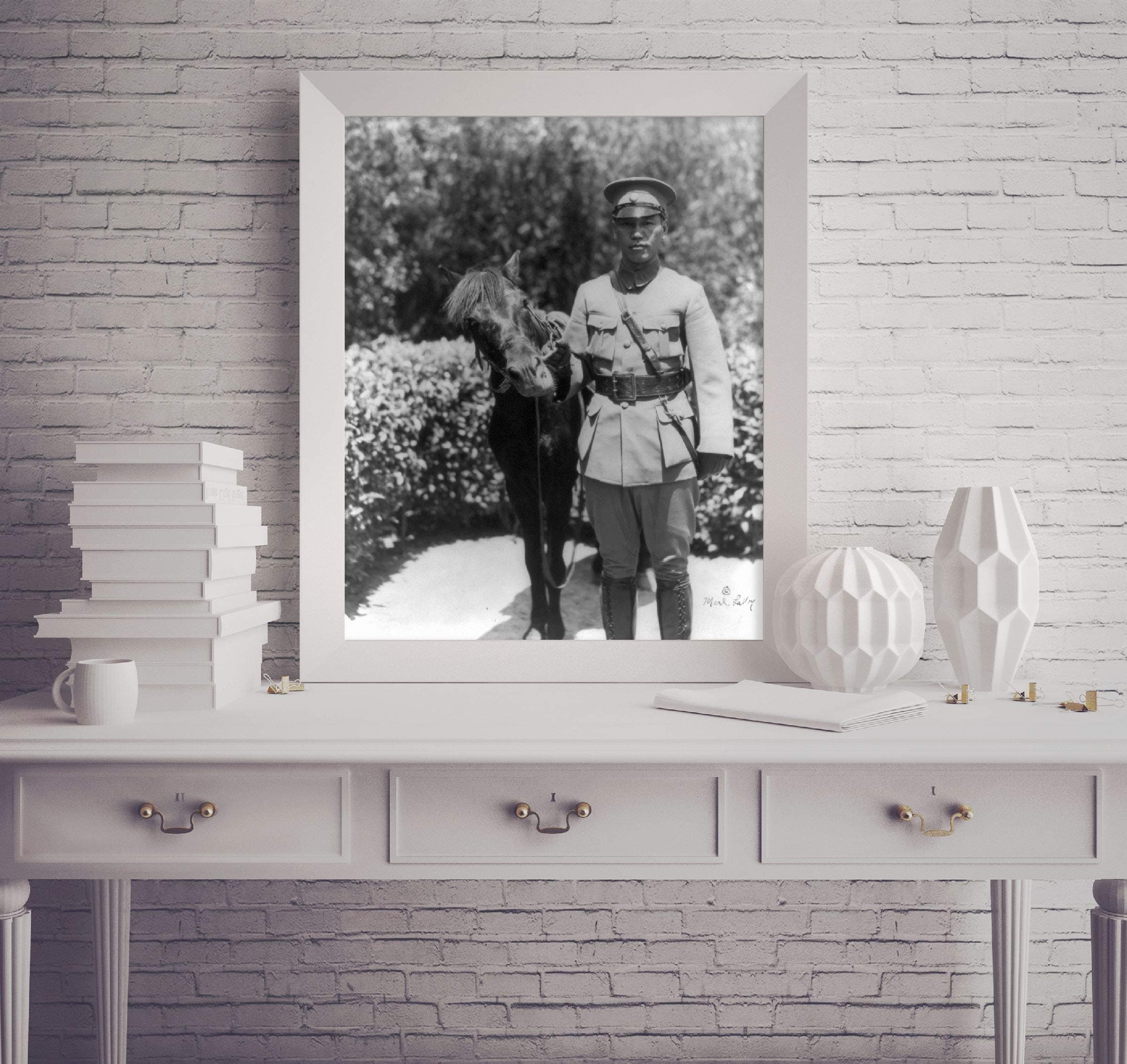 INFINITE PHOTOGRAPHS Photo: Chiang-kai-shek,1887-1975,Jiang Jieshi,Military Leader