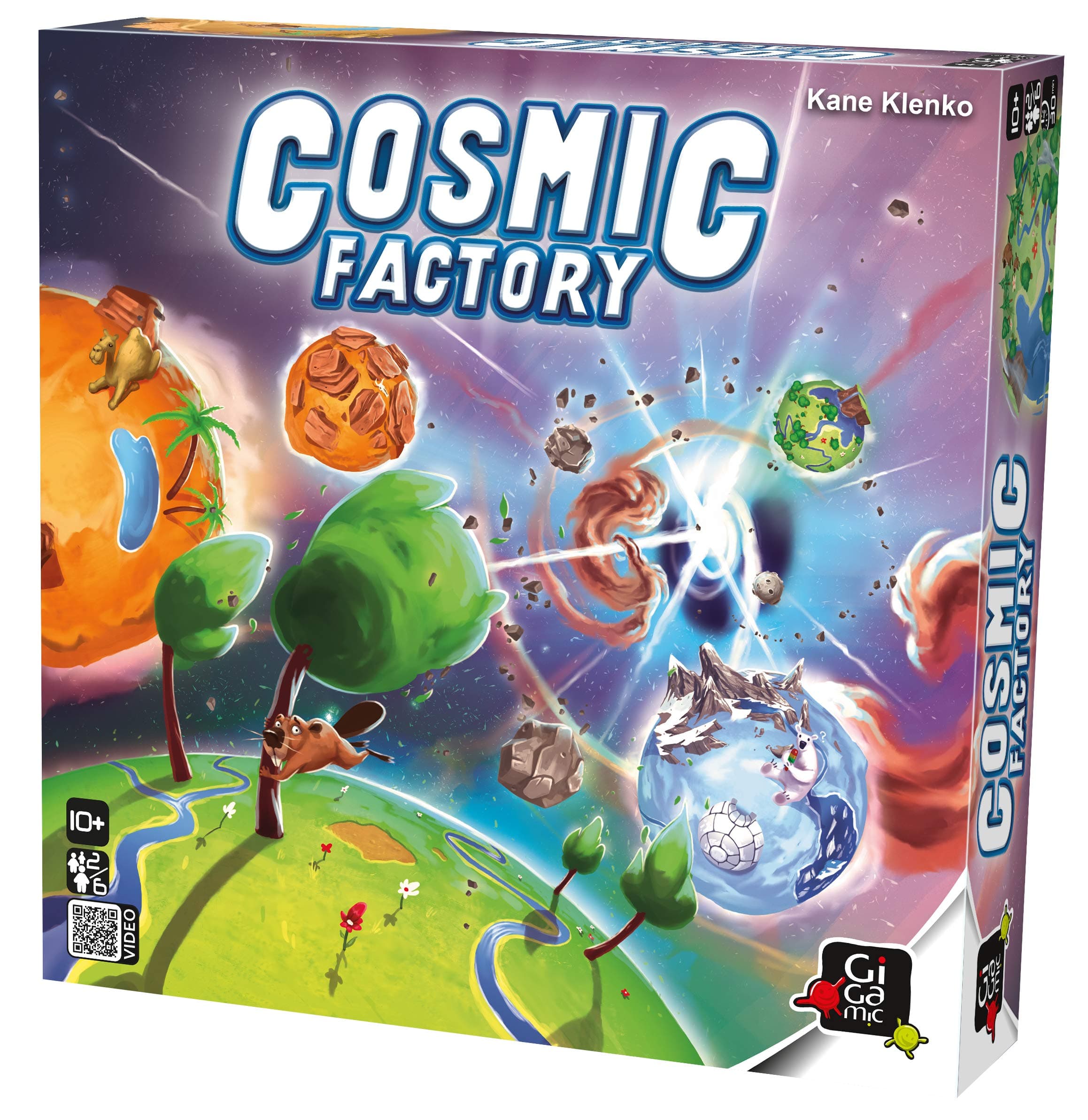 Gigamic Cosmic Factory