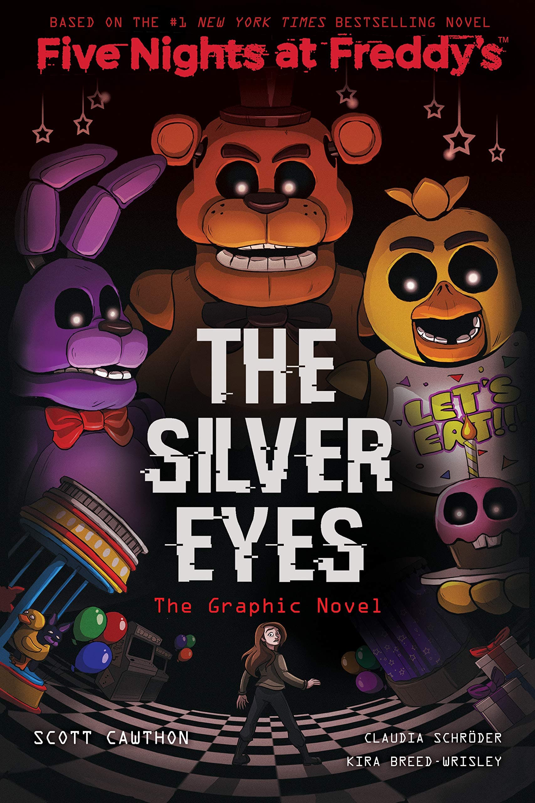 The Silver Eyes (Five Nights At Freddy'S Graphic Novel #1)