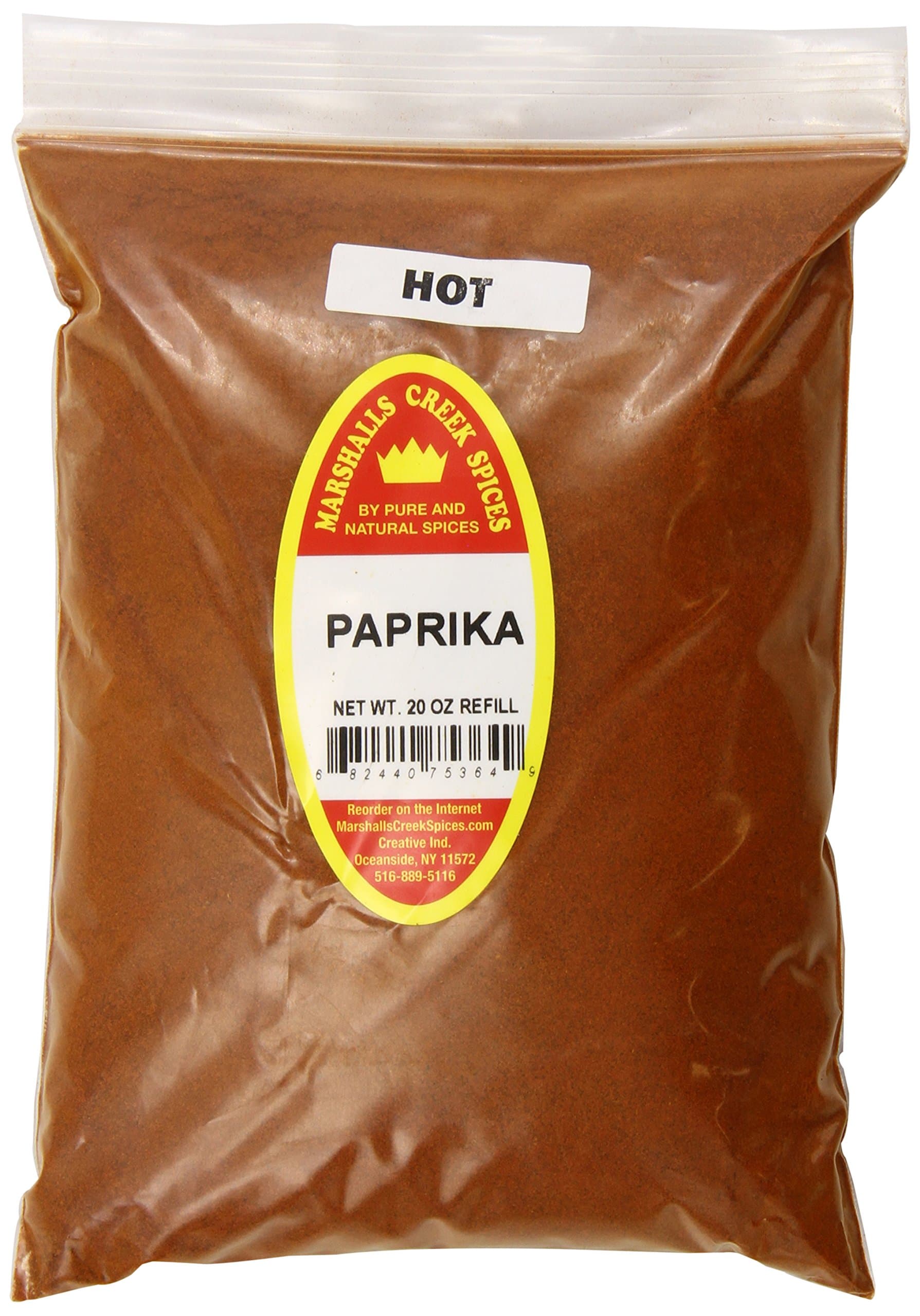 Marshall’s Creek Spices X-Large Refill Paprika, Hot, 20 Ounce