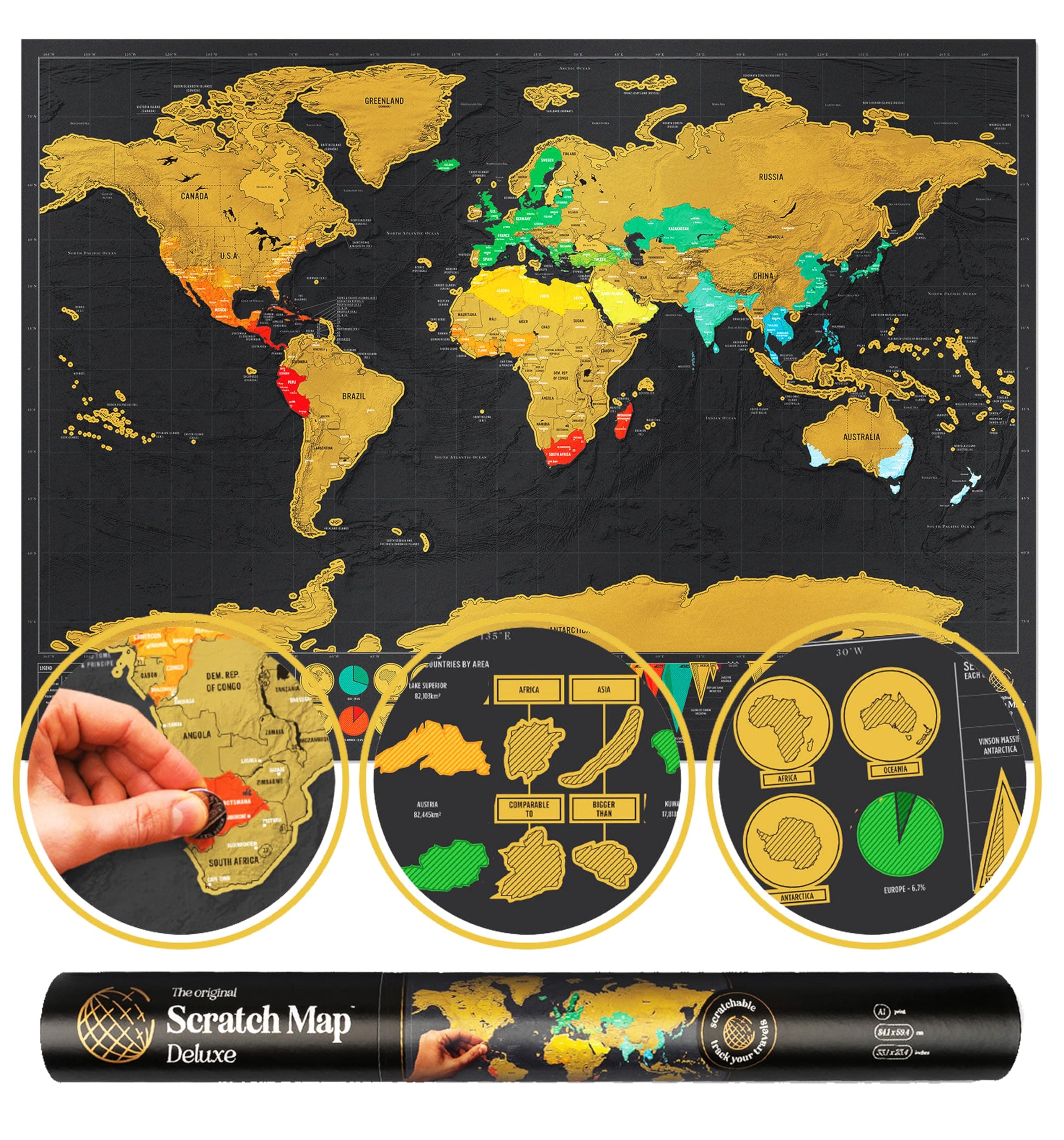 Scratch Map Deluxe