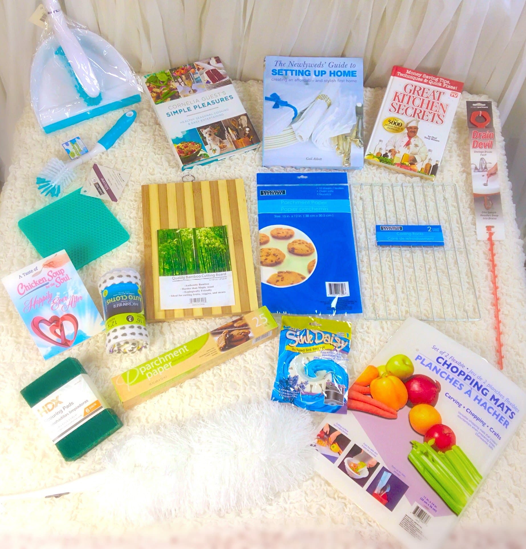 Say I Do! To This Bride Bundle Matrimonial Homemaker Wedding Kit for the Newlywed! Bridal Shower Starter Gift