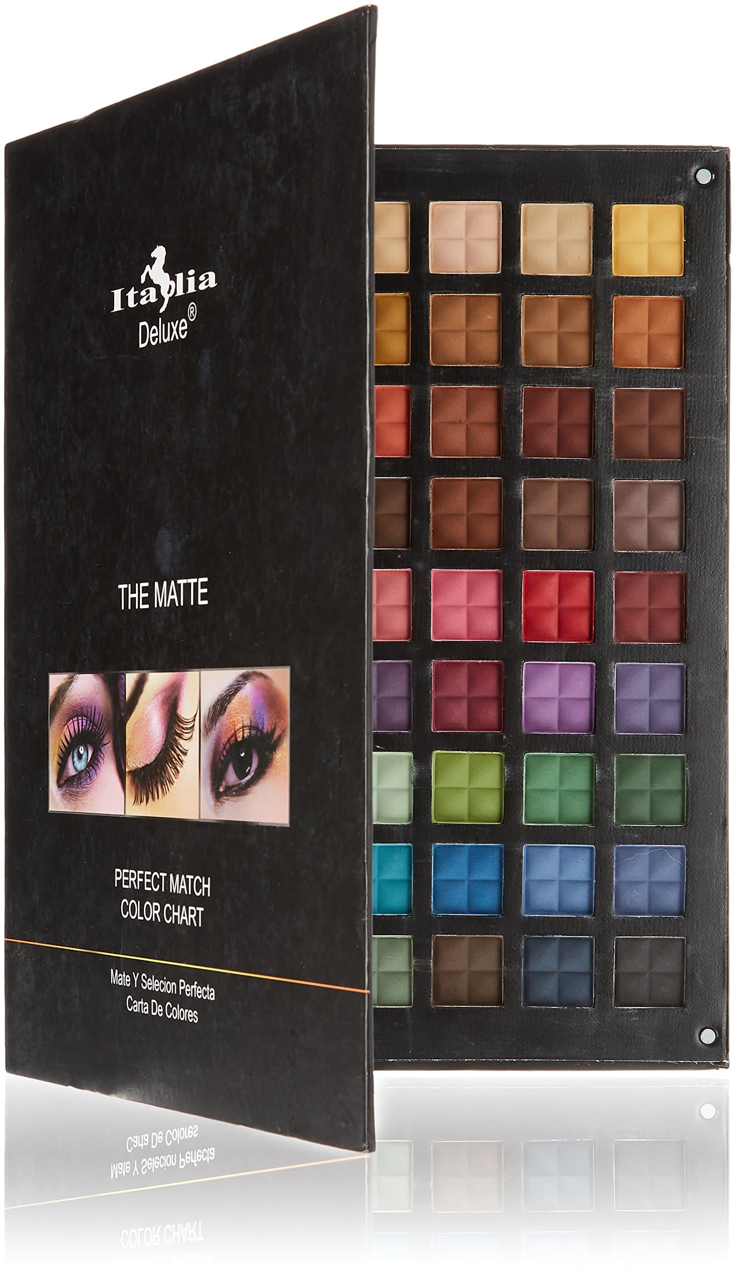 CITY COLOR 63 Color Italia Deluxe Matte Eye Shadow Palette