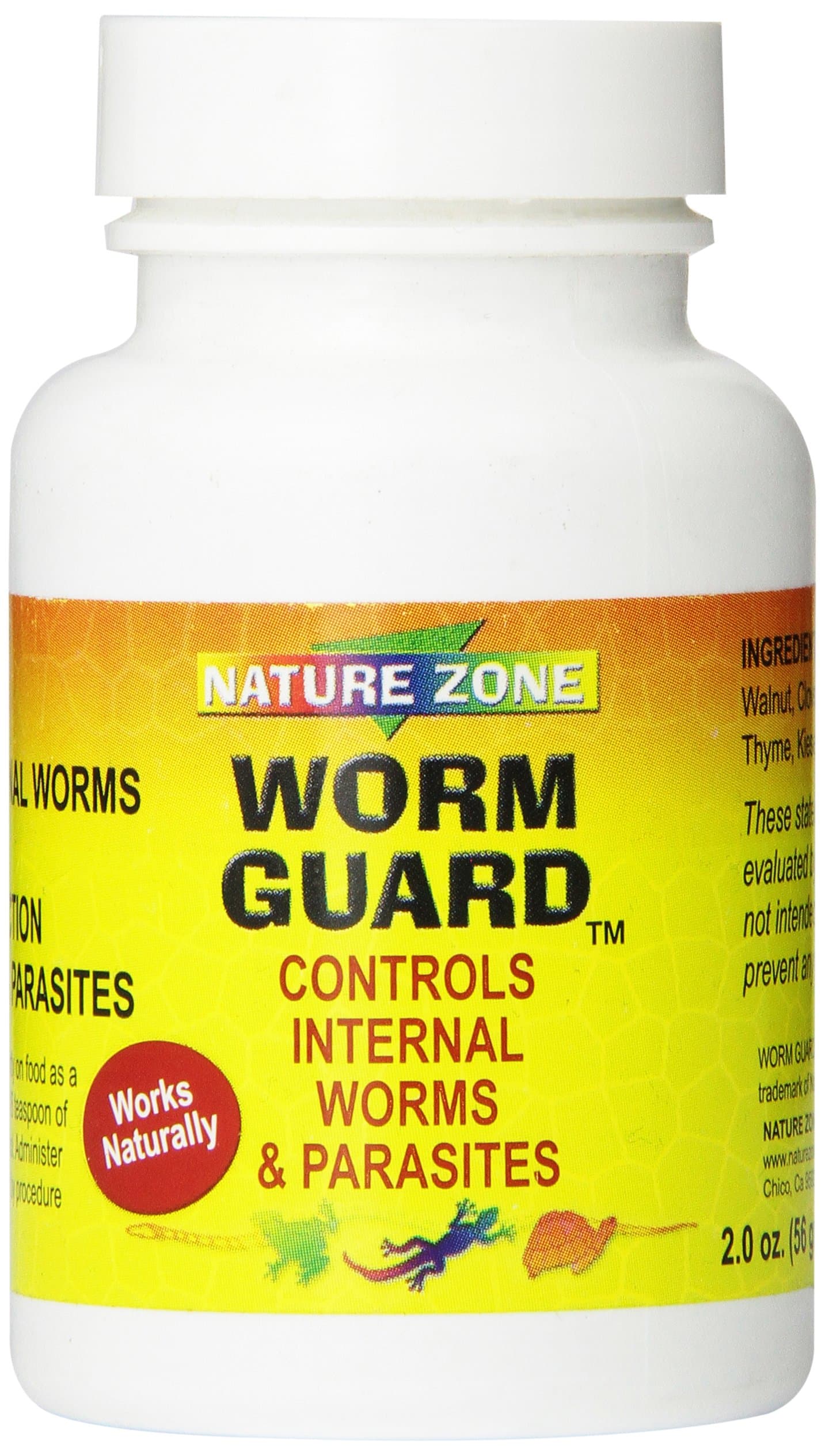 SNZ59321 Reptile Worm Guard Powder, 2-Ounce
