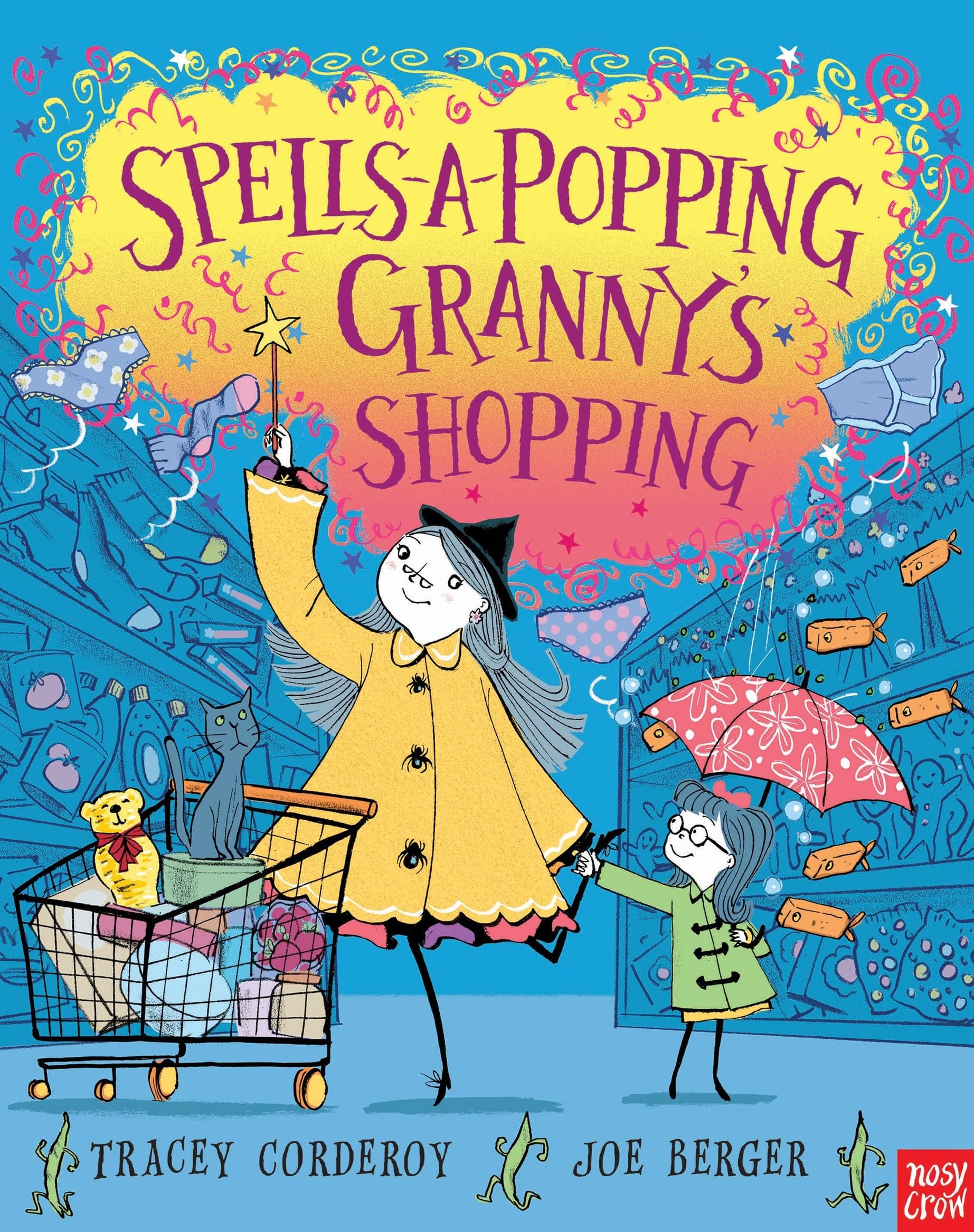 Spells-A-Popping Granny's Shopping (Hubble Bubble Series) Paperback – 5 Sept. 2013