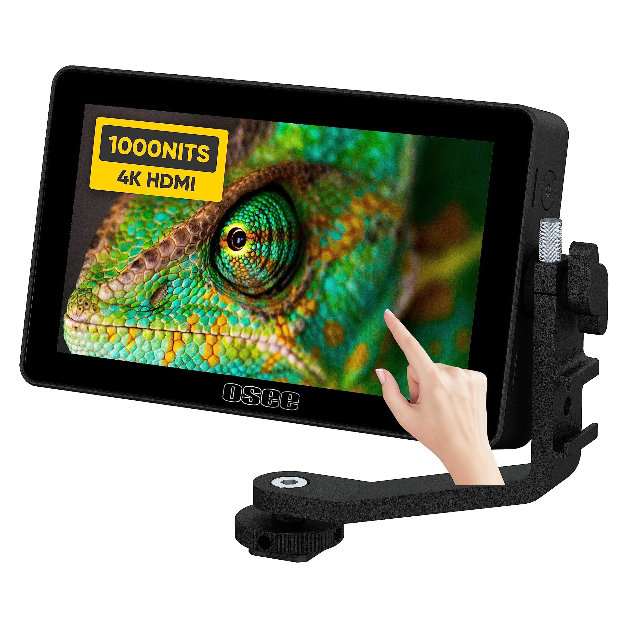 osee Lilmon 5 1000 Nits High-Bright 5.5 inch Touch Screen DSLR Camera Field Monitor with 3D LUT HDR 4K HDMI in and Out Exposure Focus Assist Waveform Monitor