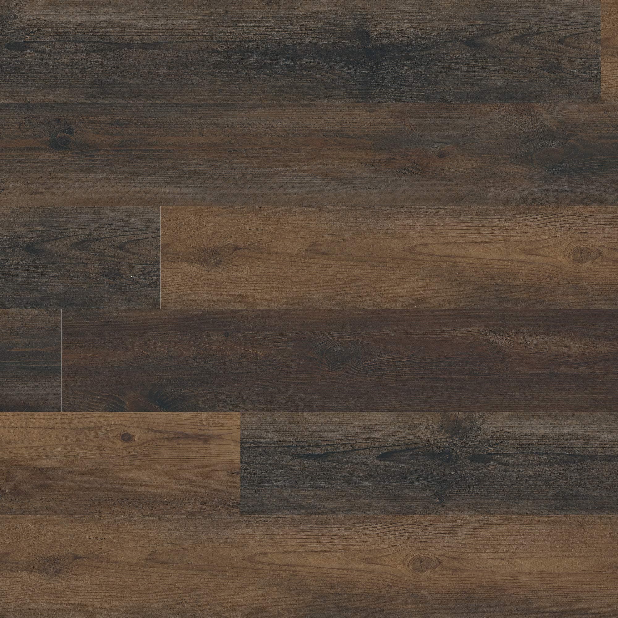 MSI Glendale 7 in. x 48 in. Luxury Vinyl Flooring, Rigid Core Planks, LVT Tile, Waterproof LVT, Wood Grain Finish, 20 MIL Wear Layer, 6.5 mm Thick, 950.8 sq. ft./ Pallet, Harlan Ridge Brown