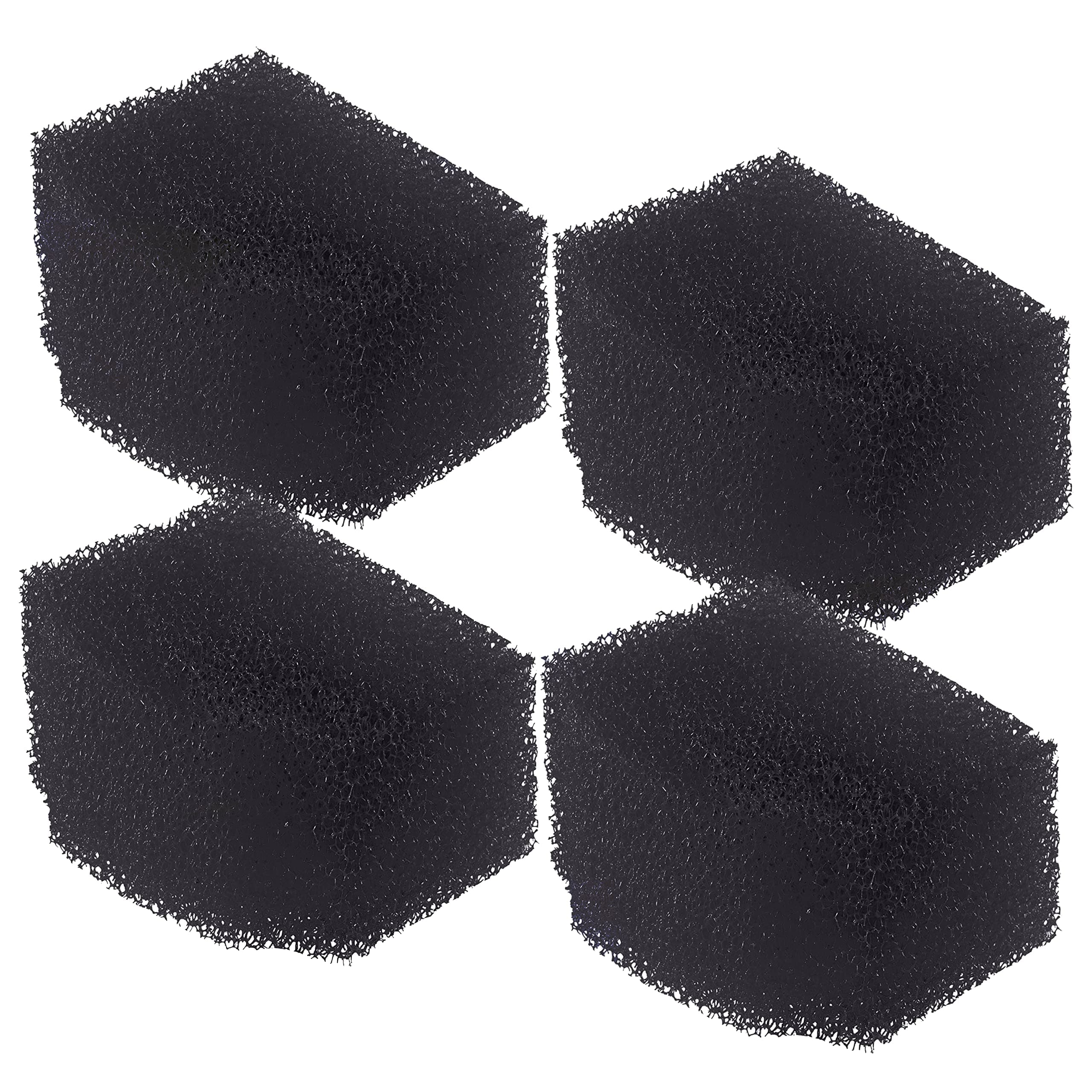 Indoor Aquatics Carbon Filter Set of 4 for The Bioplus