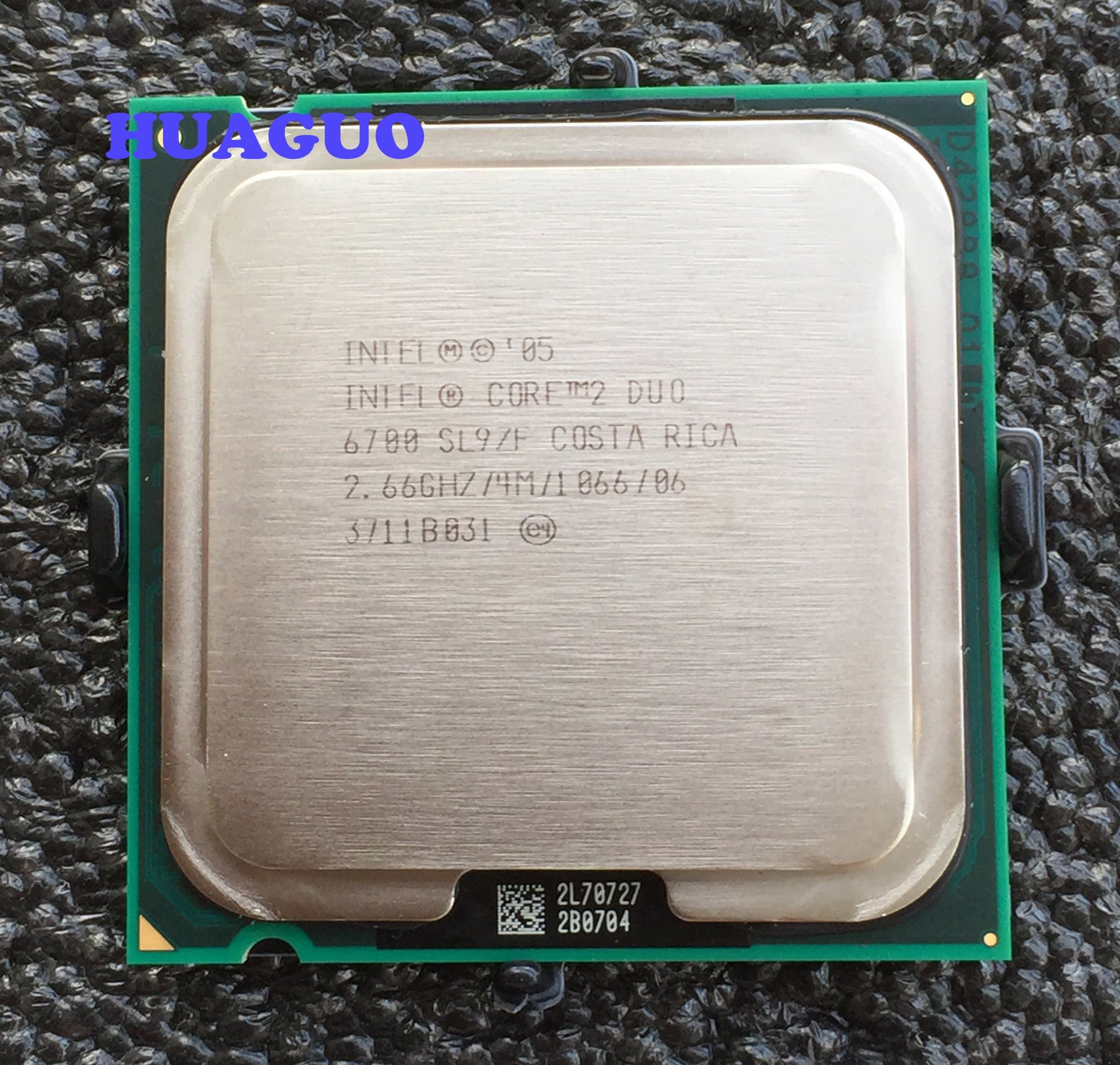 Core 2 Duo E6700 2.66 GHz Dual-Core CPU Processor SL9S7 SL9ZF LGA 775 4MB Cache