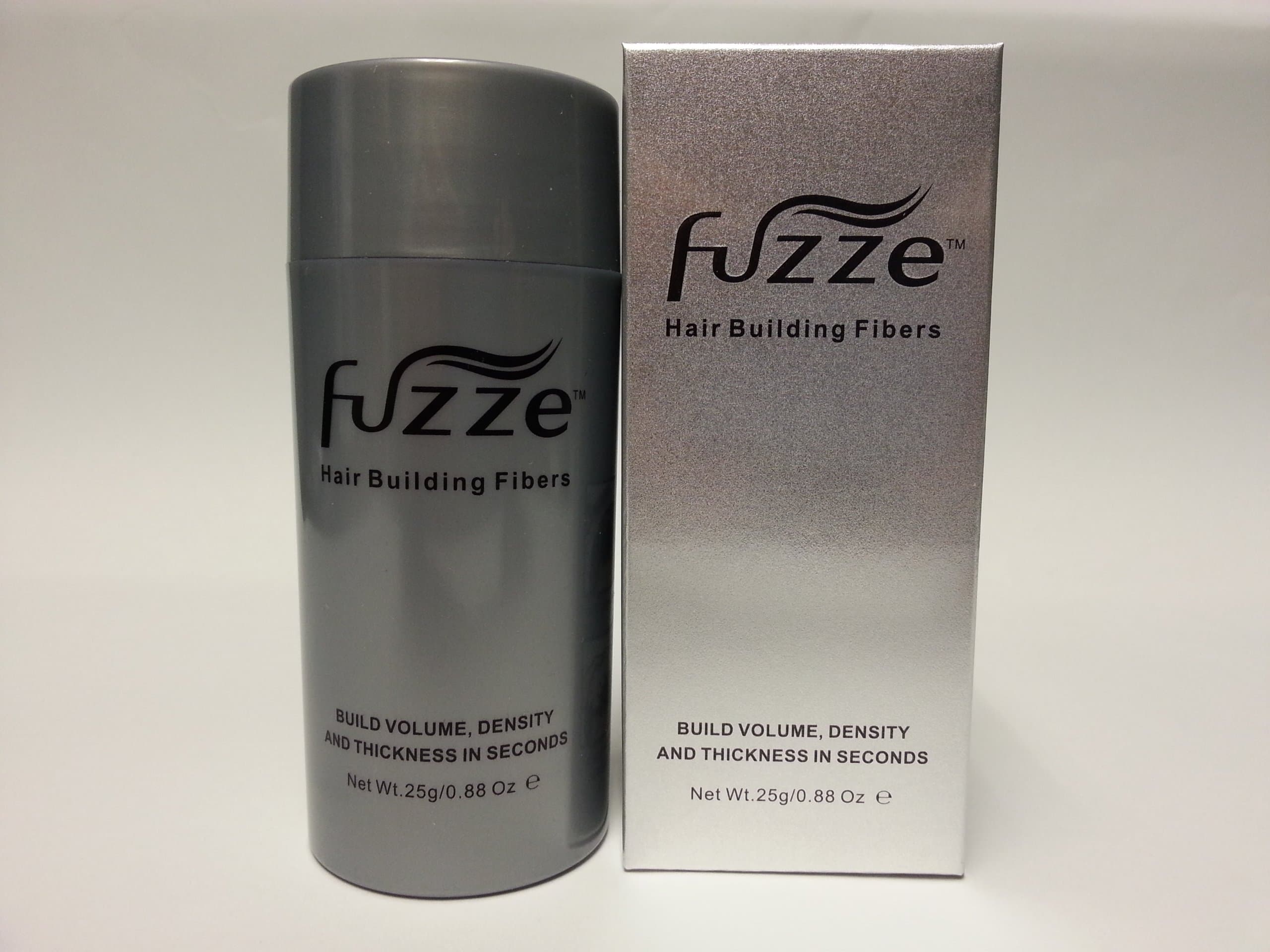 Fuzze Keratin Hair Building Fibers - Light Brown 25g/0.88 oz.