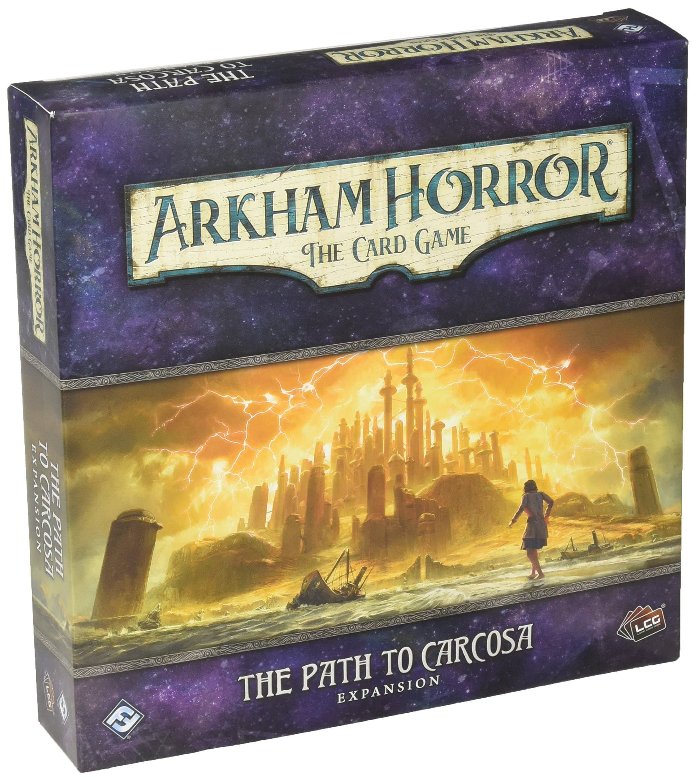 Arkham Horror LCG: Path to Carcosa Deluxe Expansion