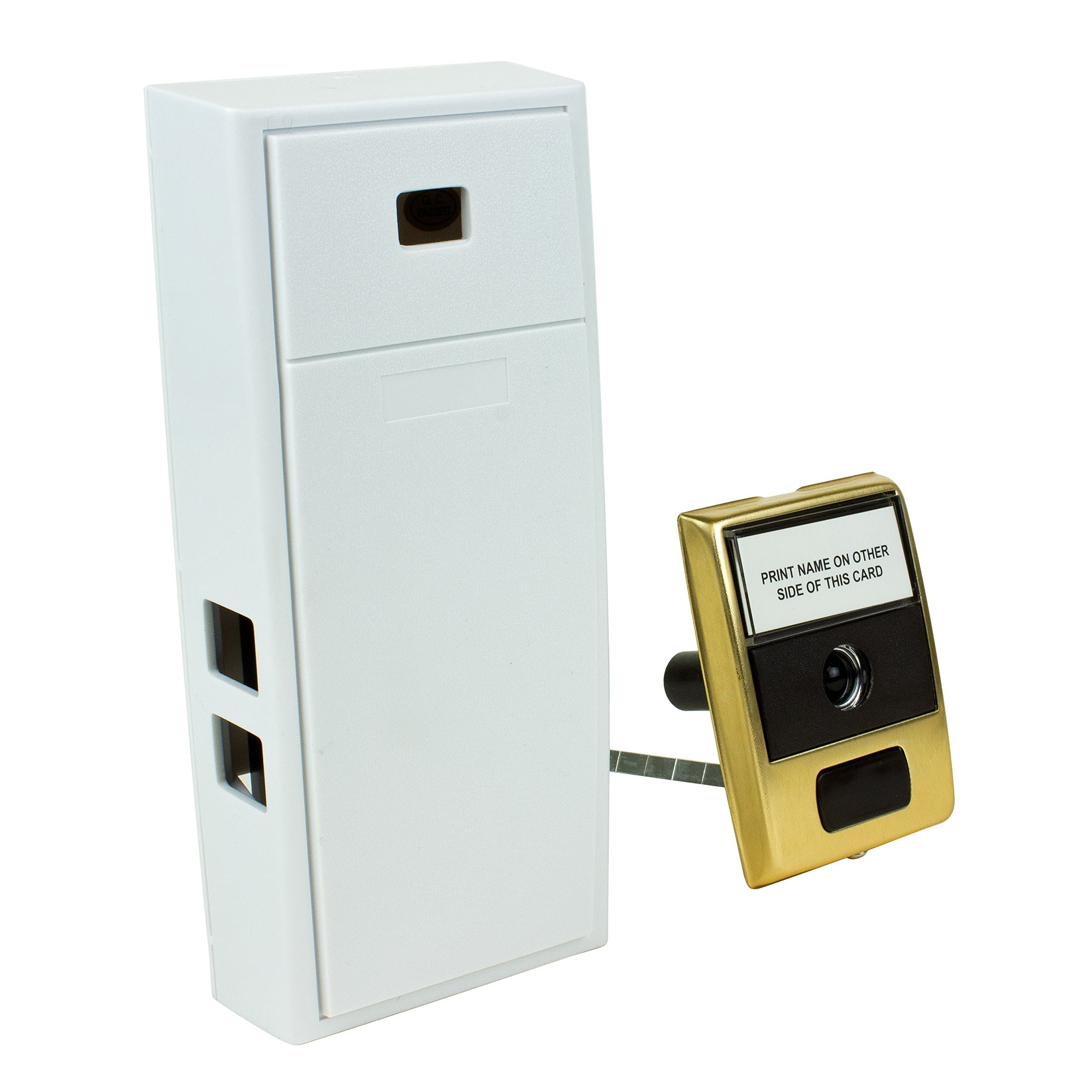 MCHBV Door Chime, One Size, Ivory