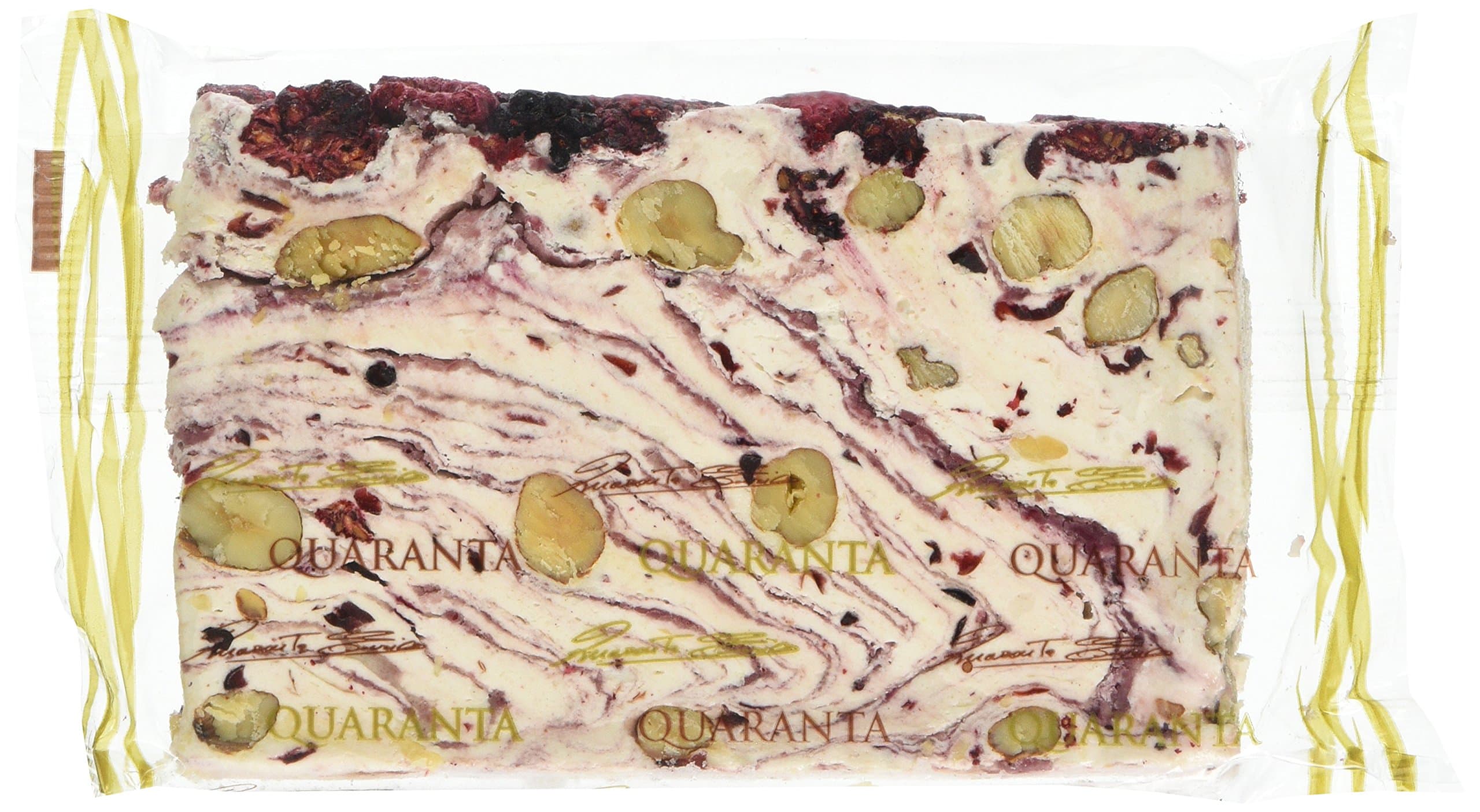 Quaranta Berry Crème Soft Nougat Cake Sliced Full Wrap 150 g (Pack of 3)