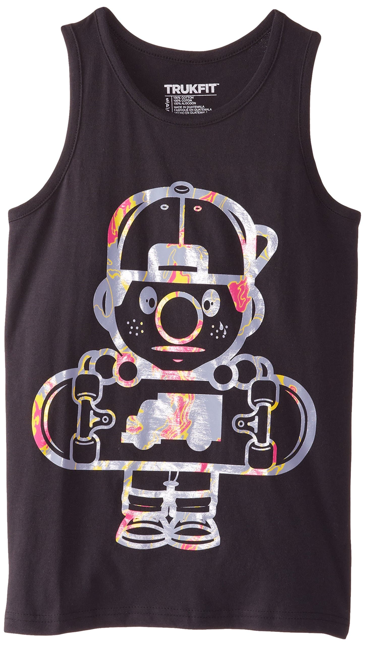 TRUKFIT Big Boys' Tank Graphic