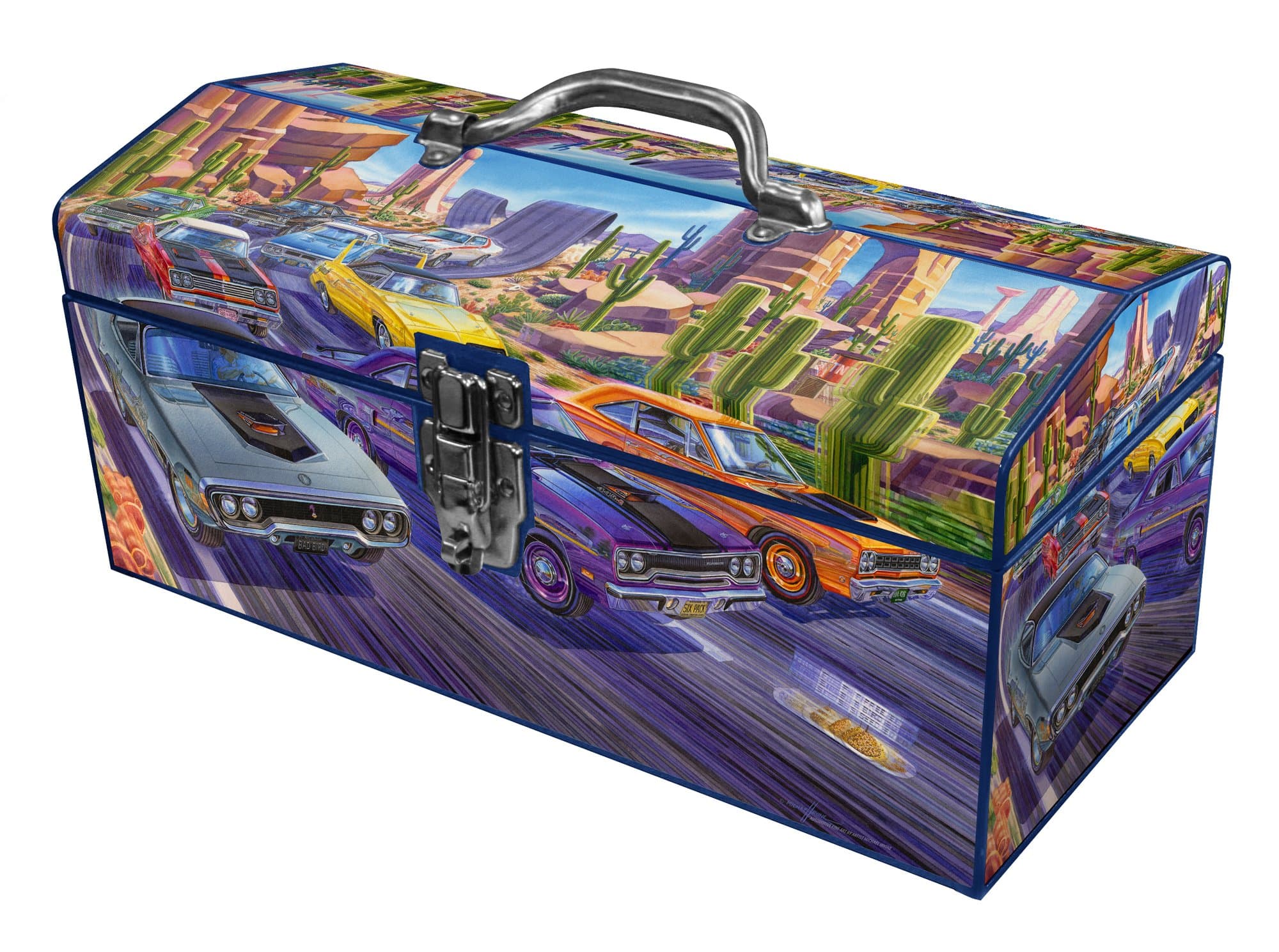 Sainty Art Works 24-028 Beep Beep Art Deco Tool Box