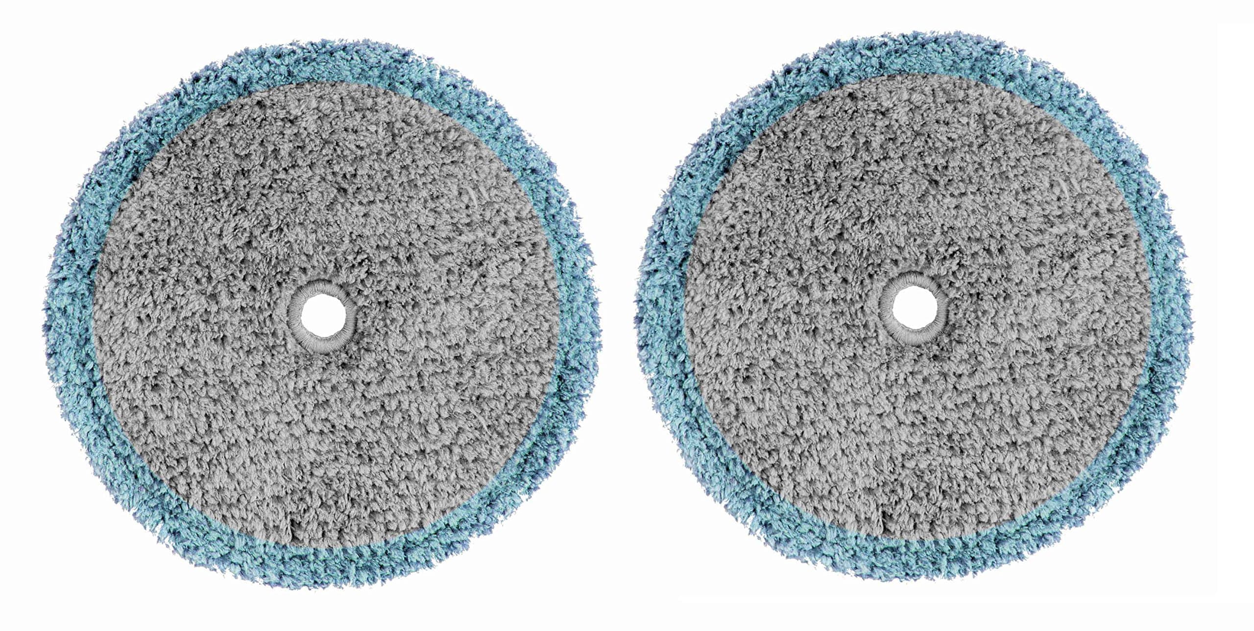 Elicto Replacement Mop Head Blue Everybot RS500, RS700, Edge, Samsung (2 Sets)