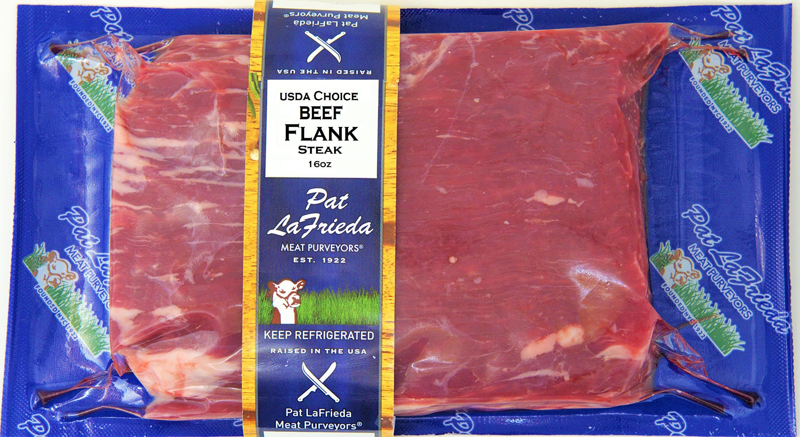 Pat LaFrieda USDA Choice Flank Steak, 1 lb