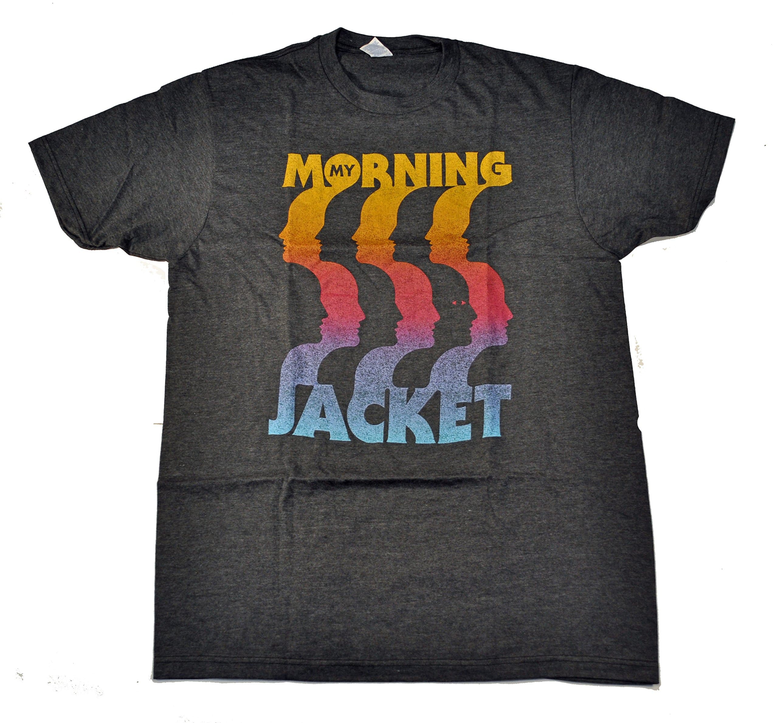My Morning Jacket Face Sequence Soft Fit T-Shirt
