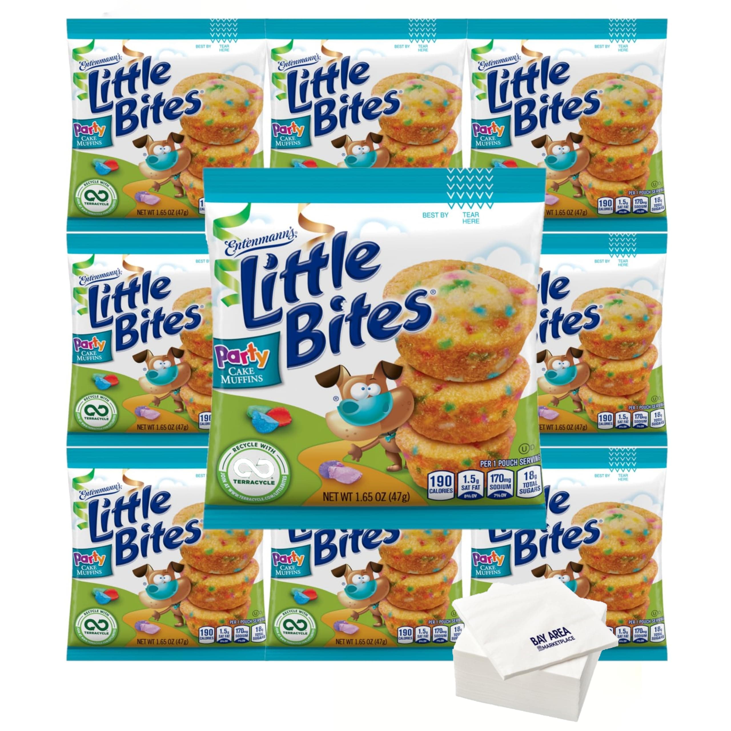 Little Bites Mini Muffins (pack of 8) (Party Cake)