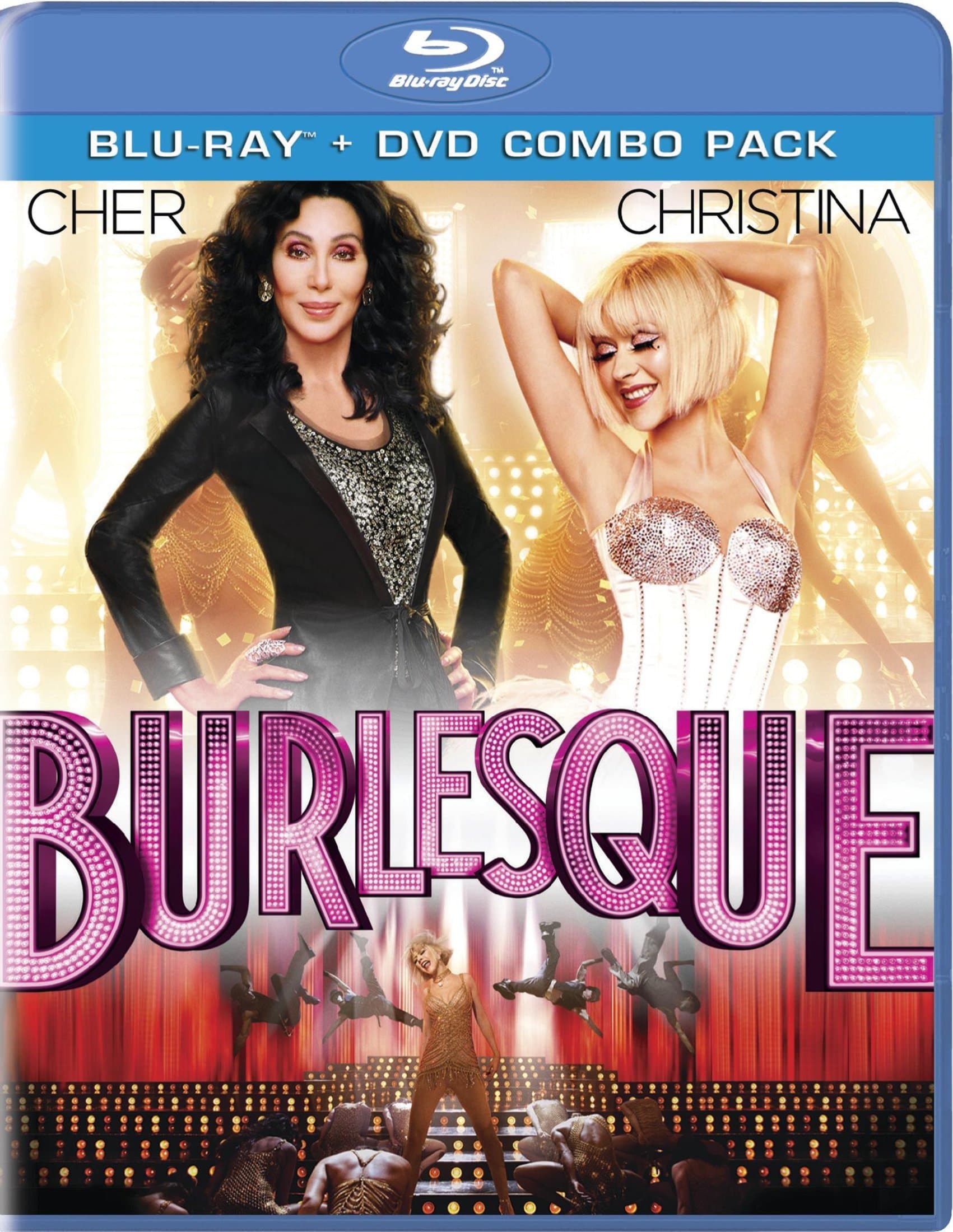 Burlesque : Blu-Ray/ Combo Pack - Blu-ray + DVD