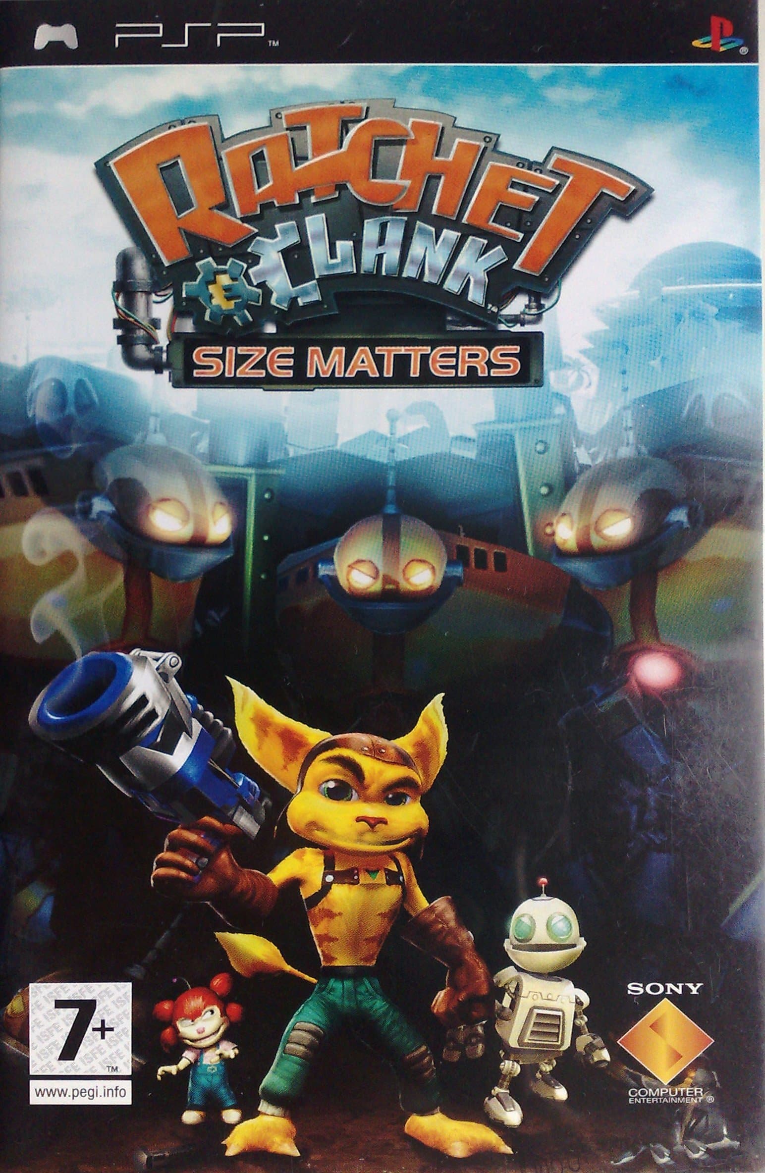Ratchet & Clank: Size Matters