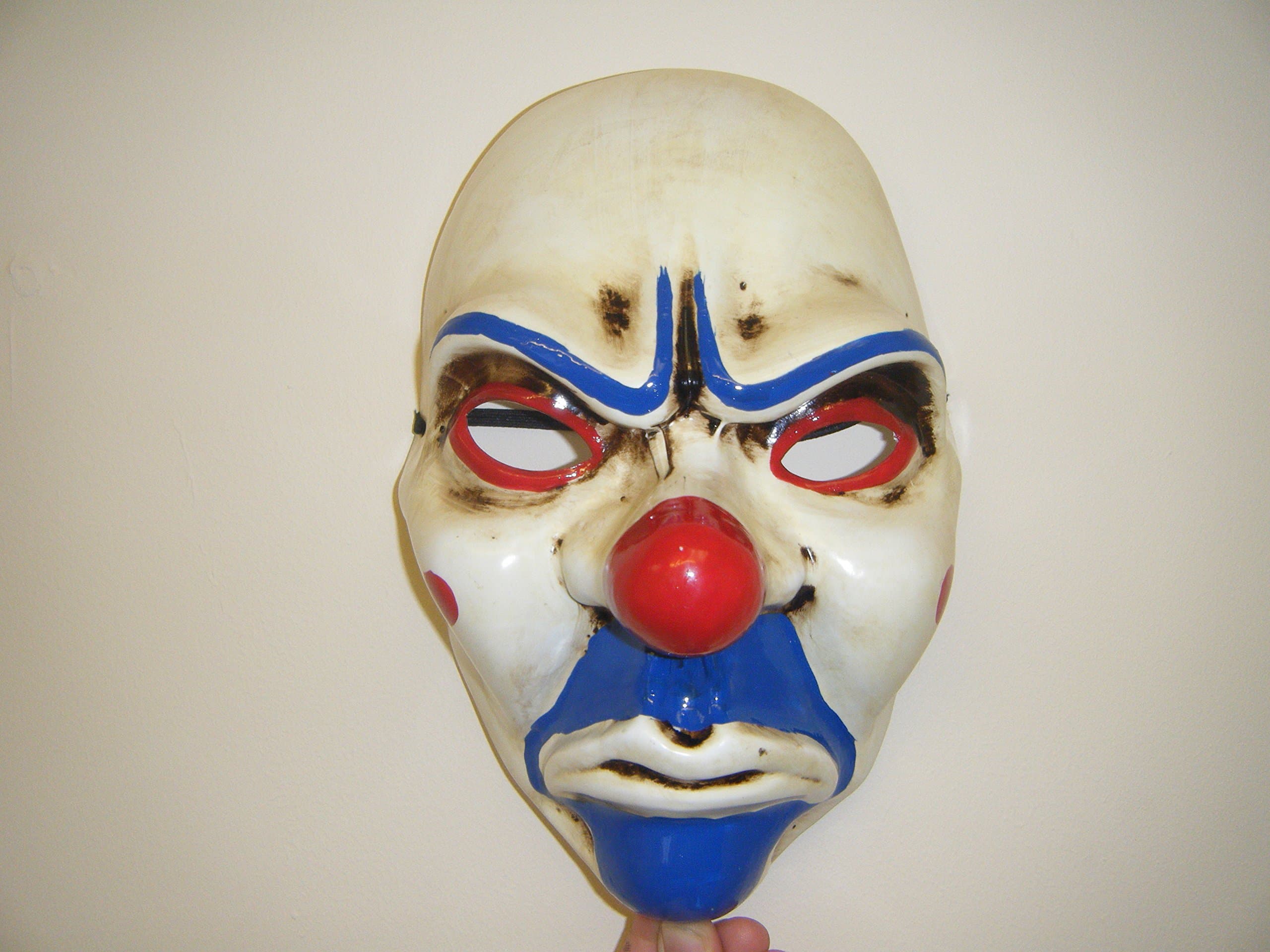 ROBBER JOKER THE HEIST 2 MASK - PAYDAY - FANCY DRESS UP WRESTLING ADULT COSPLAY