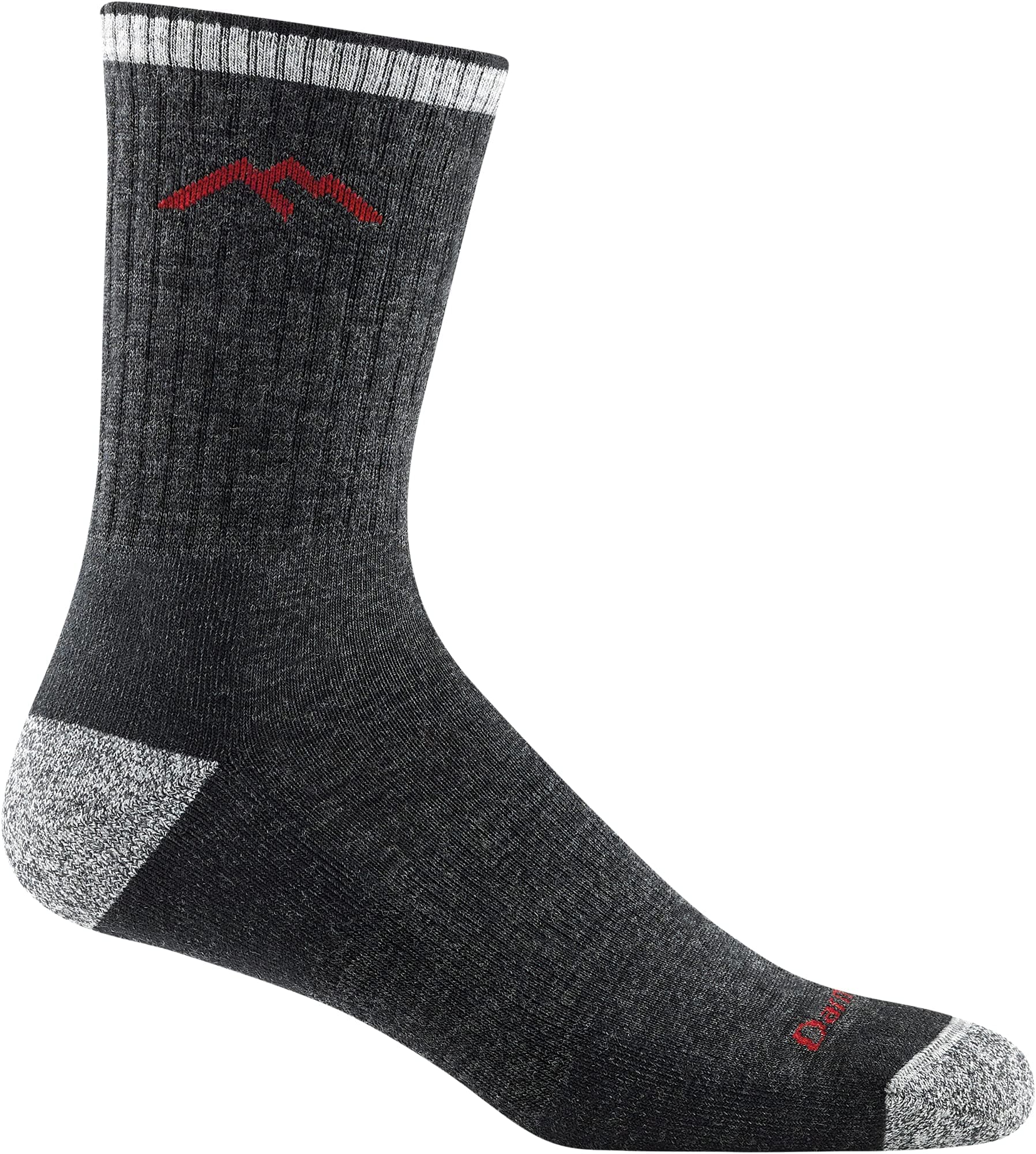 Darn Tough Men s Merino Wool Hiking Socks Black Large