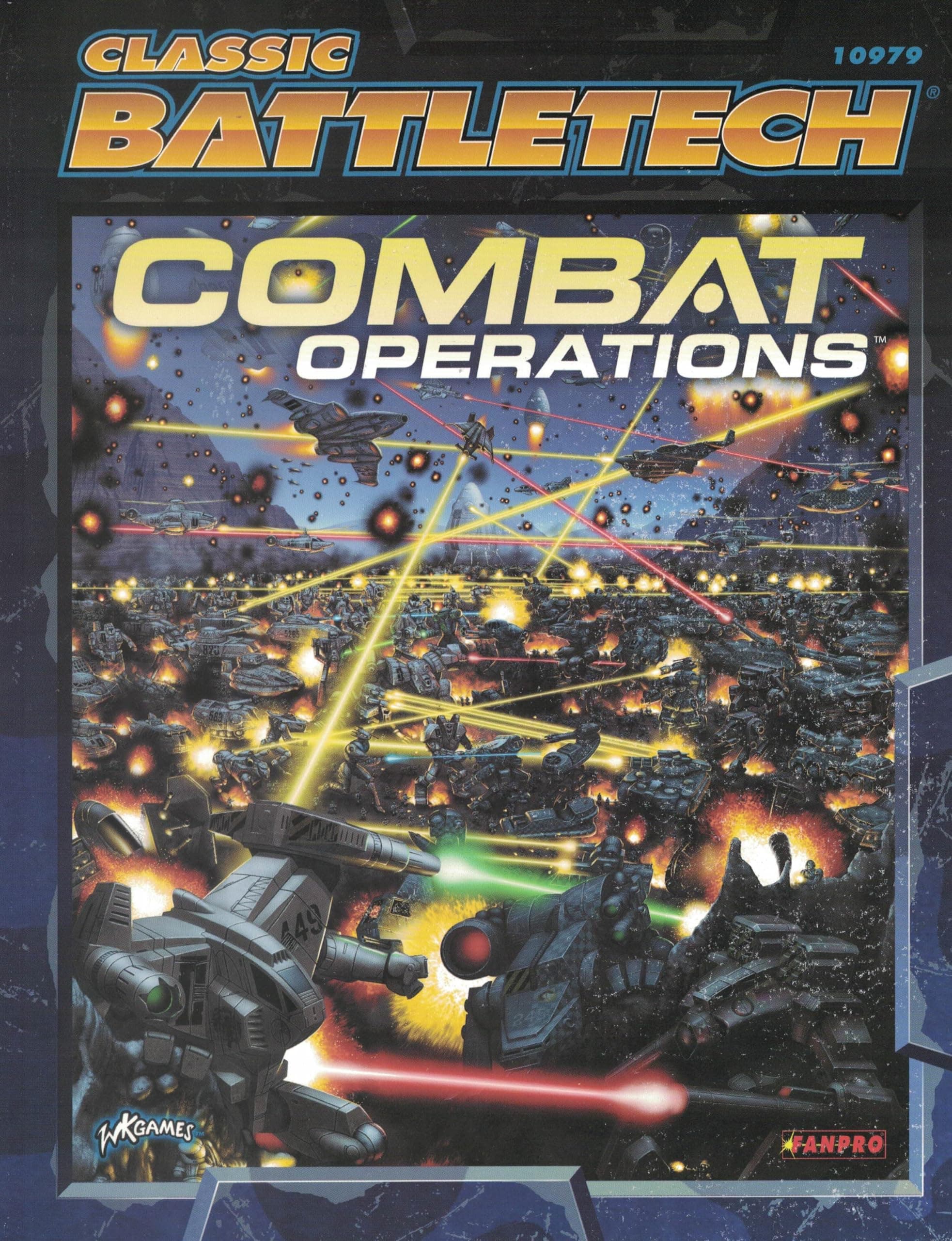 Classic Battletech: Combat Operations (FPR10979)