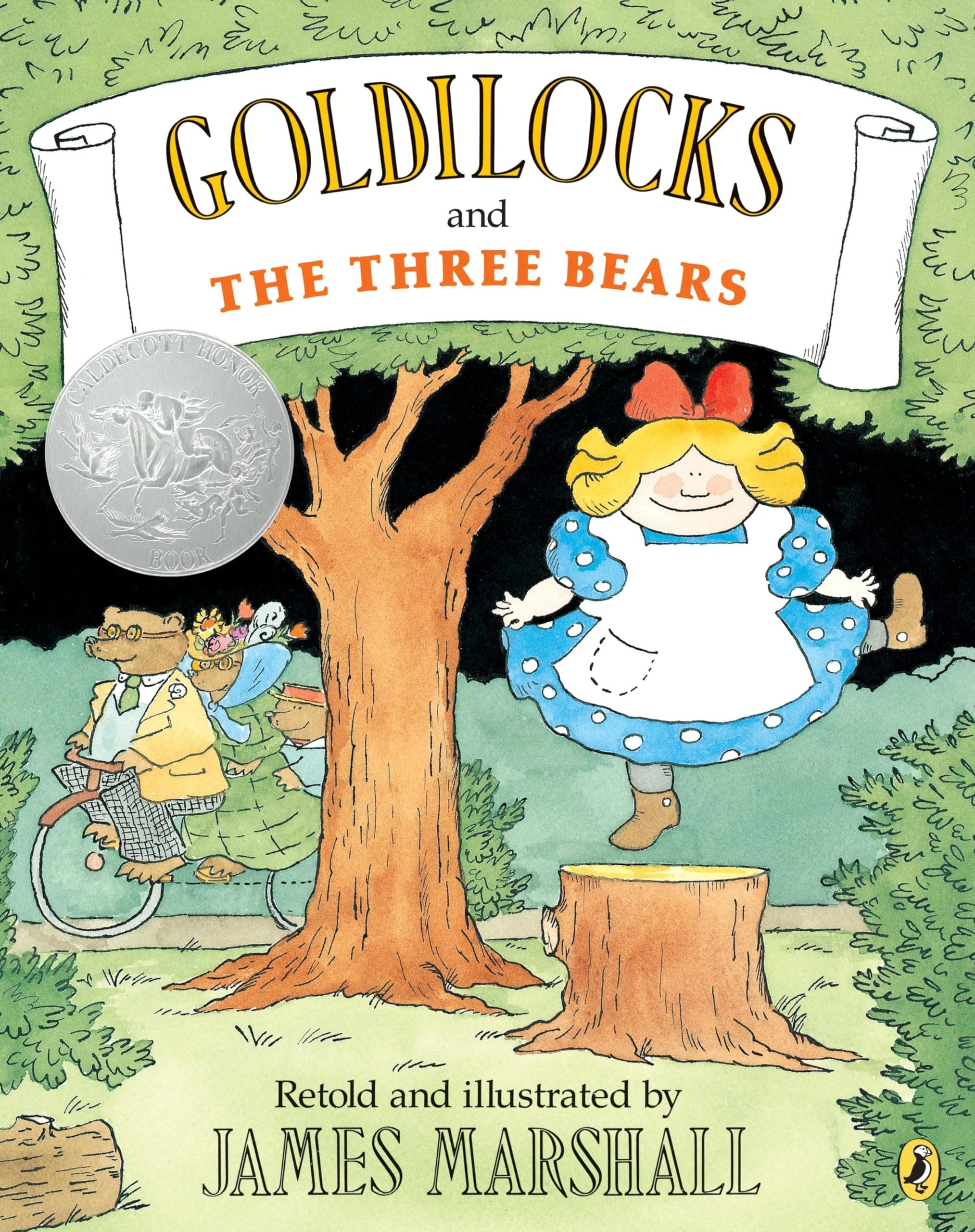 Goldilocks and the Three Bears (Picture Puffin Books) Paperback – Picture Book, January 1, 1998