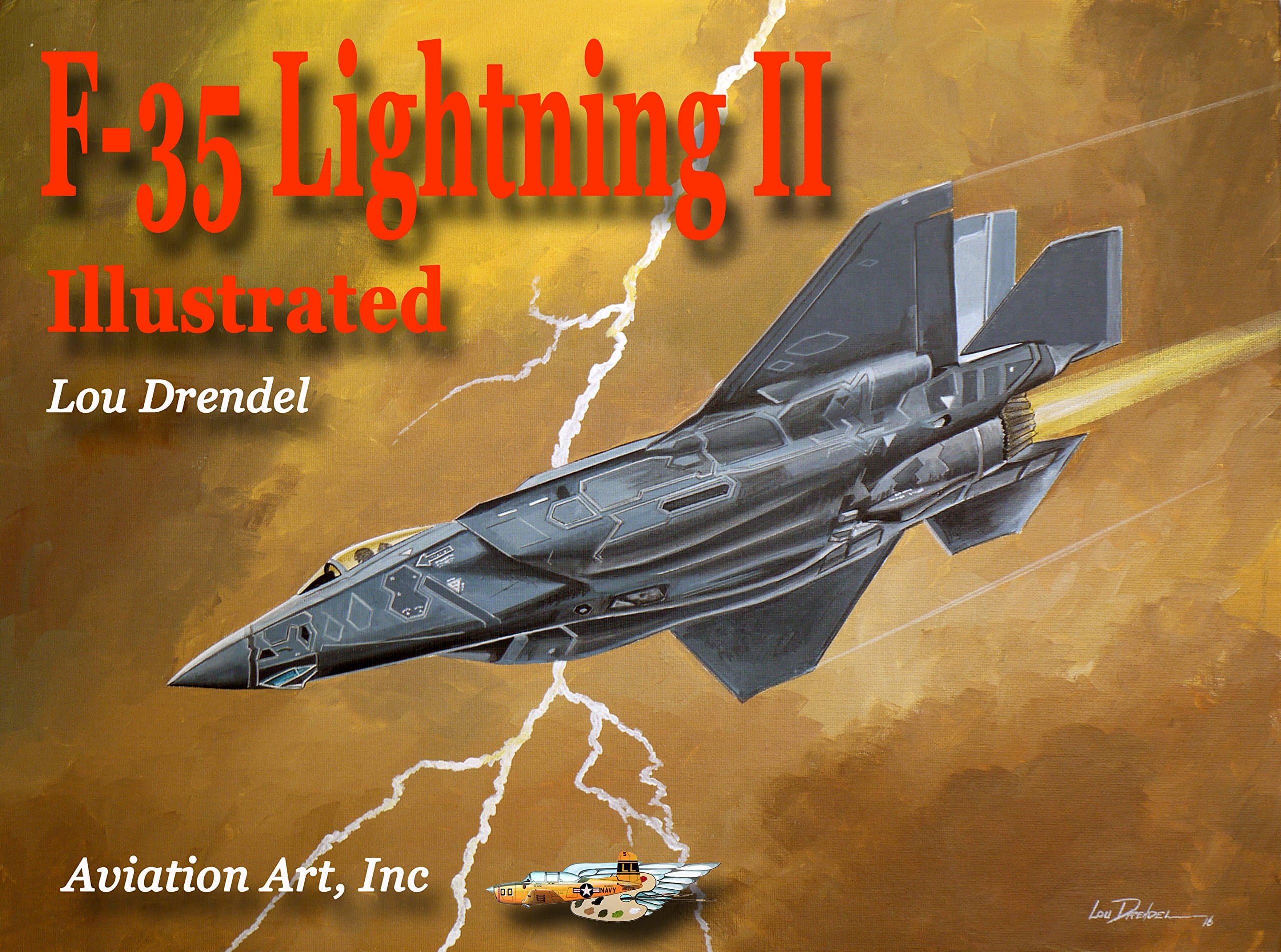 F-35 Lightning II Illustrated (The Illustrated Series of Military Aircraft)