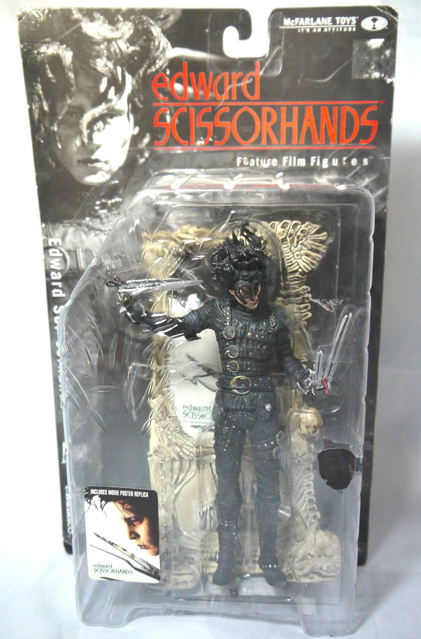 McFarlane Toys Movie Maniacs Edward Scissorhands 7 Figure