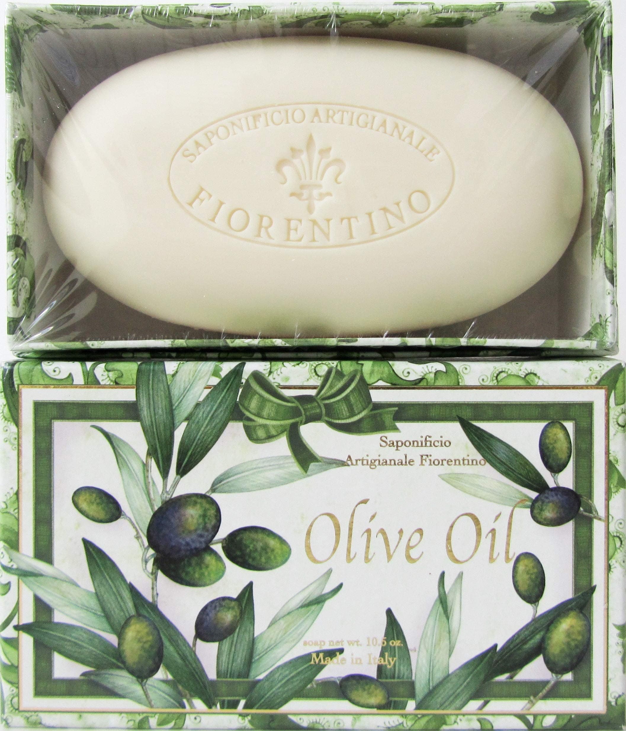 Saponificio Artigianale FiorentinoTuscan Olive Oil Single Bar Bath Soap by Saponificio Artigianale Fiorentino
