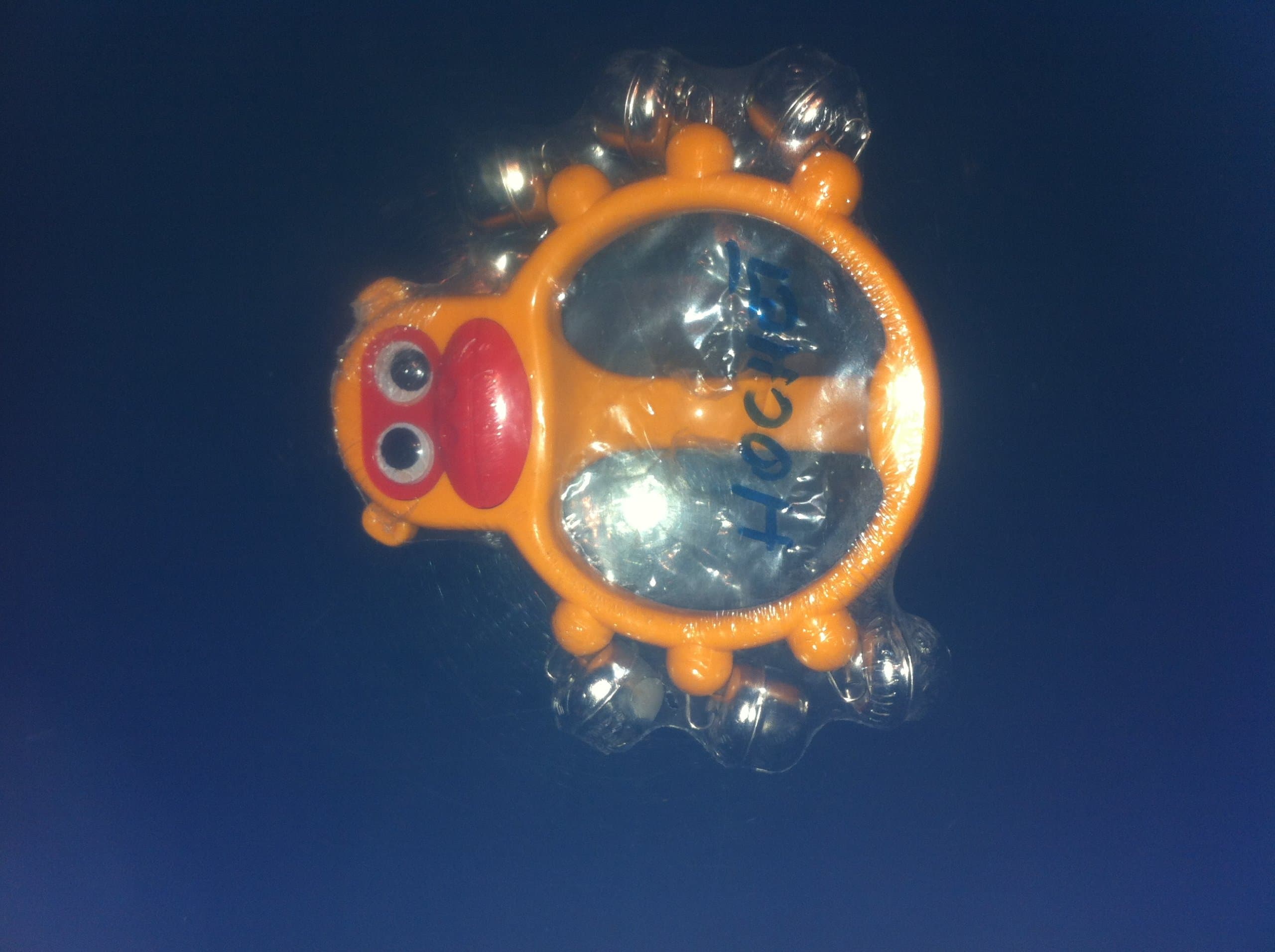 Bambina (-) Rattle Bear