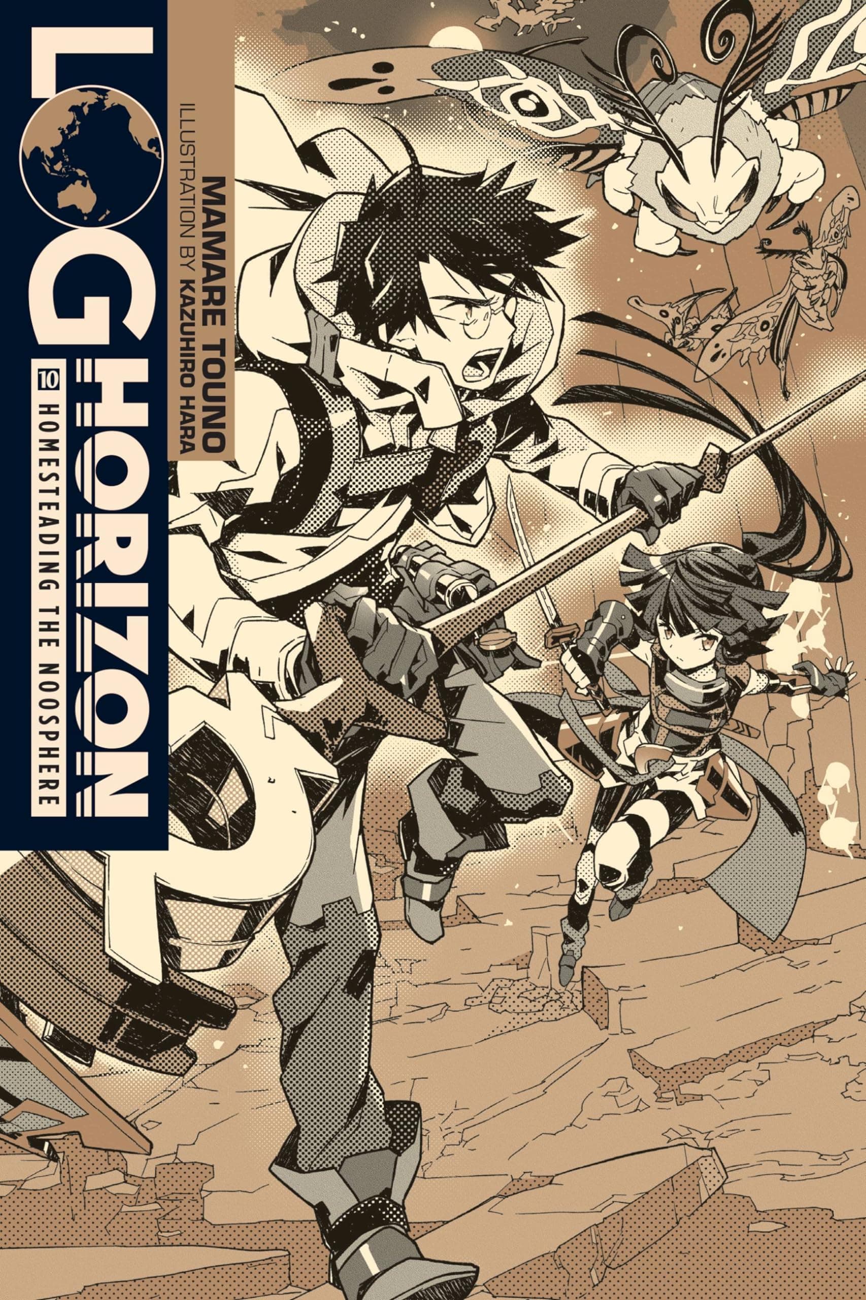 Yen on Log Horizon, Vol. 10 (light novel)
