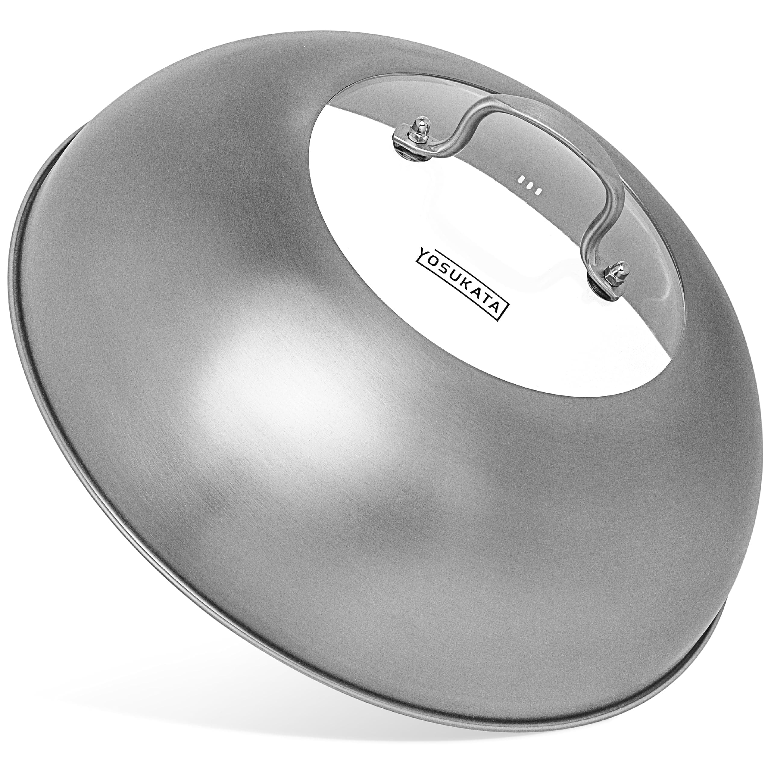 YOSUKATA Wok Lid 32.5 cm for 34 cm wok