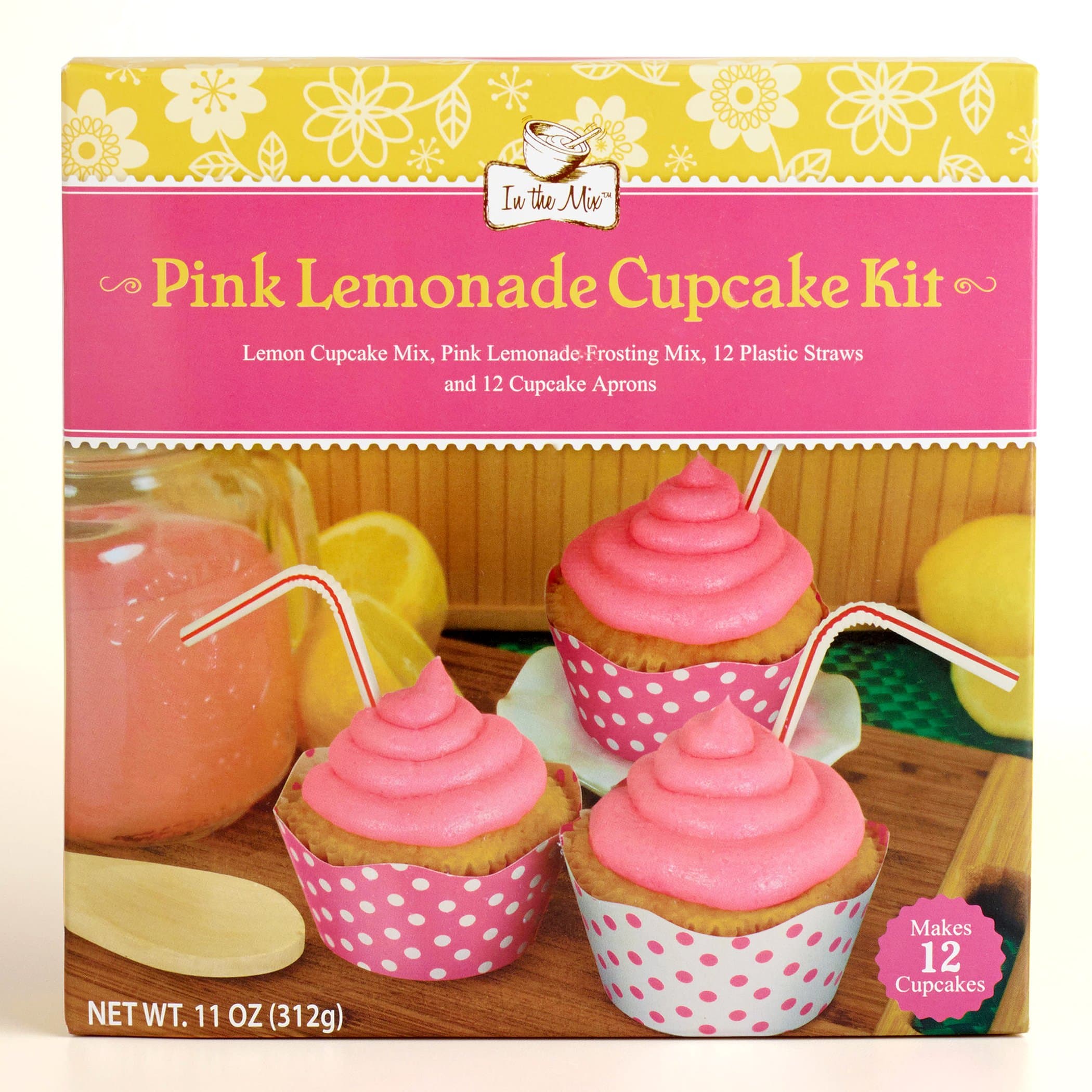 Pink Lemonade Cupcake Kit by In the Mix 11 oz. Makes 12 Cupcakes