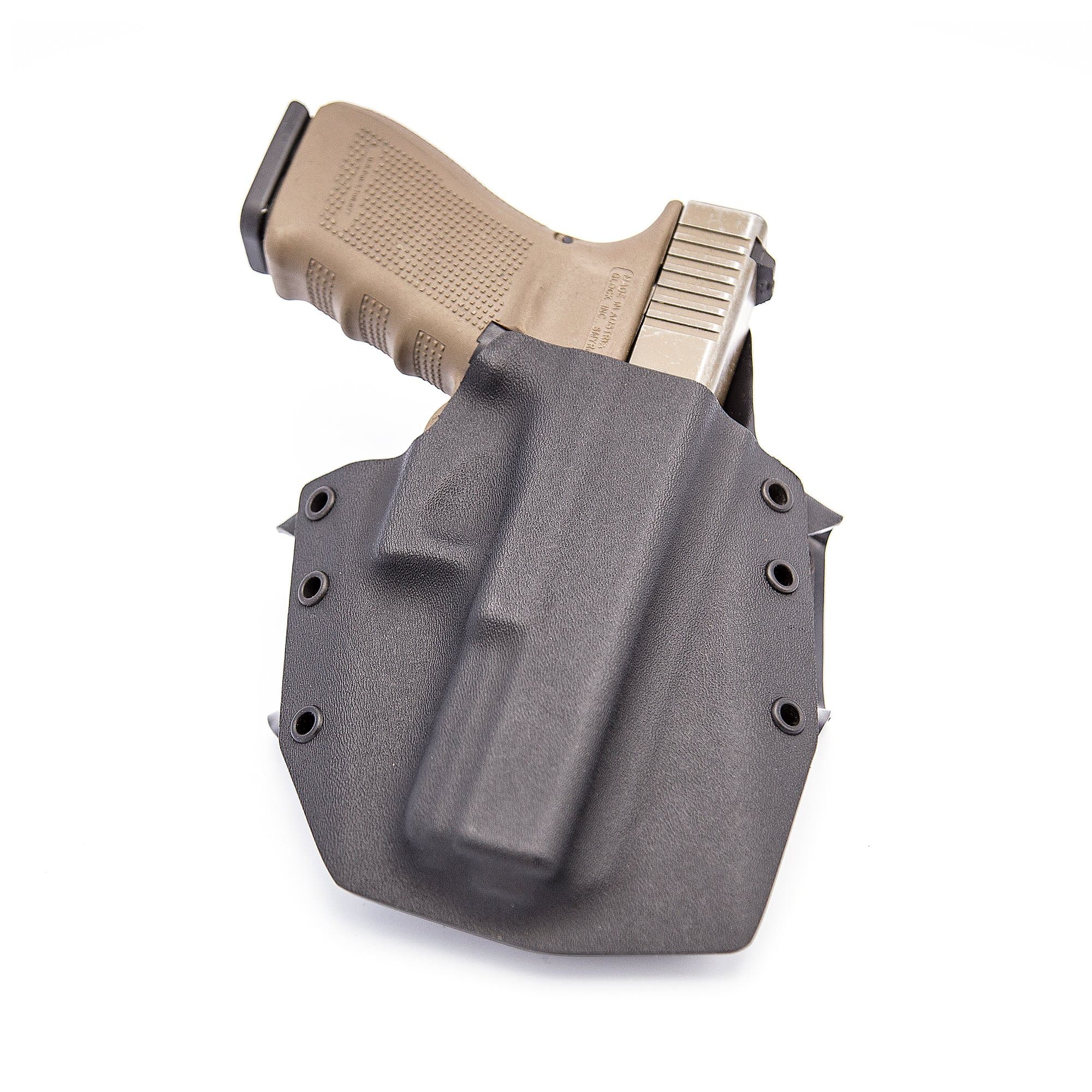 Ronin OWB Holster for Glock 20/21, Black, Right Hand GEN 1-4