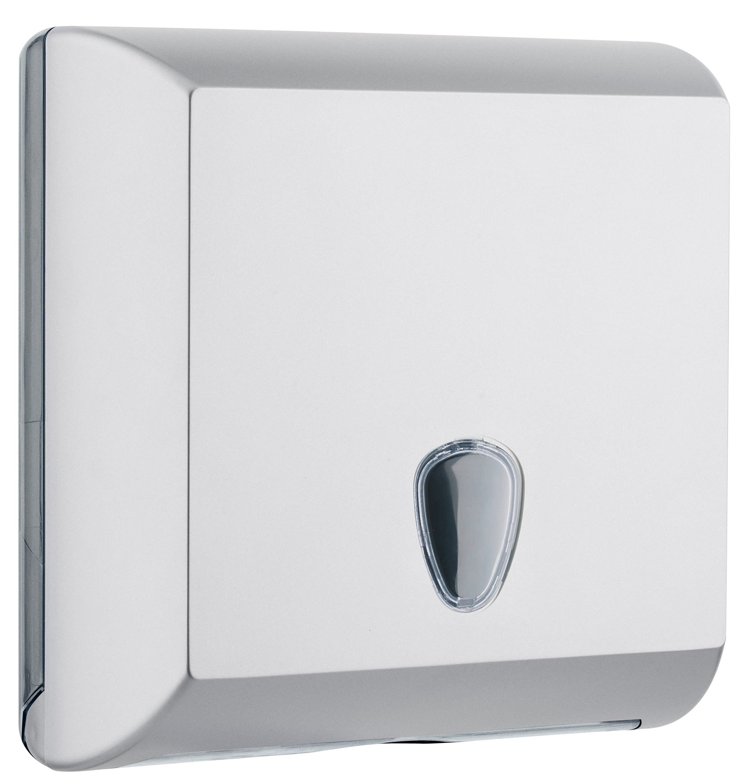 Mar Plast A70811SAT Paper Towel Dispenser Satin/Transparent 300 x 136 x 290 mm