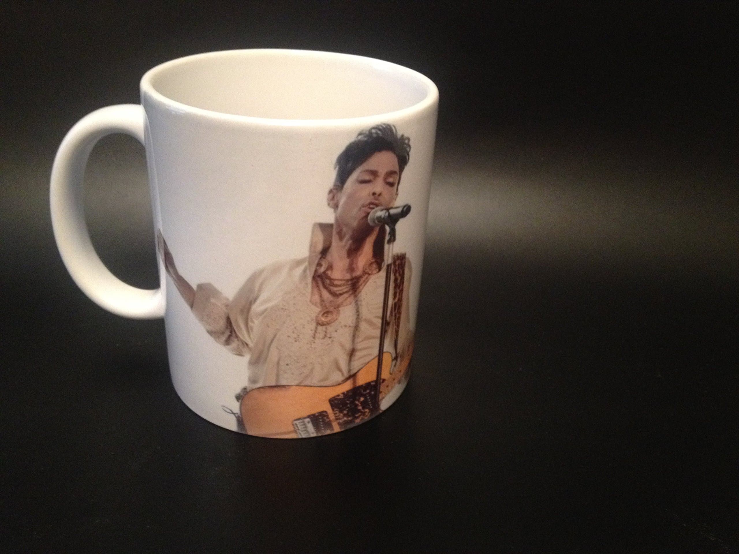 PRINCE 1958-2016 11 Ounce Coffee Mug PRINCE MEMORIAL TRIBUTE