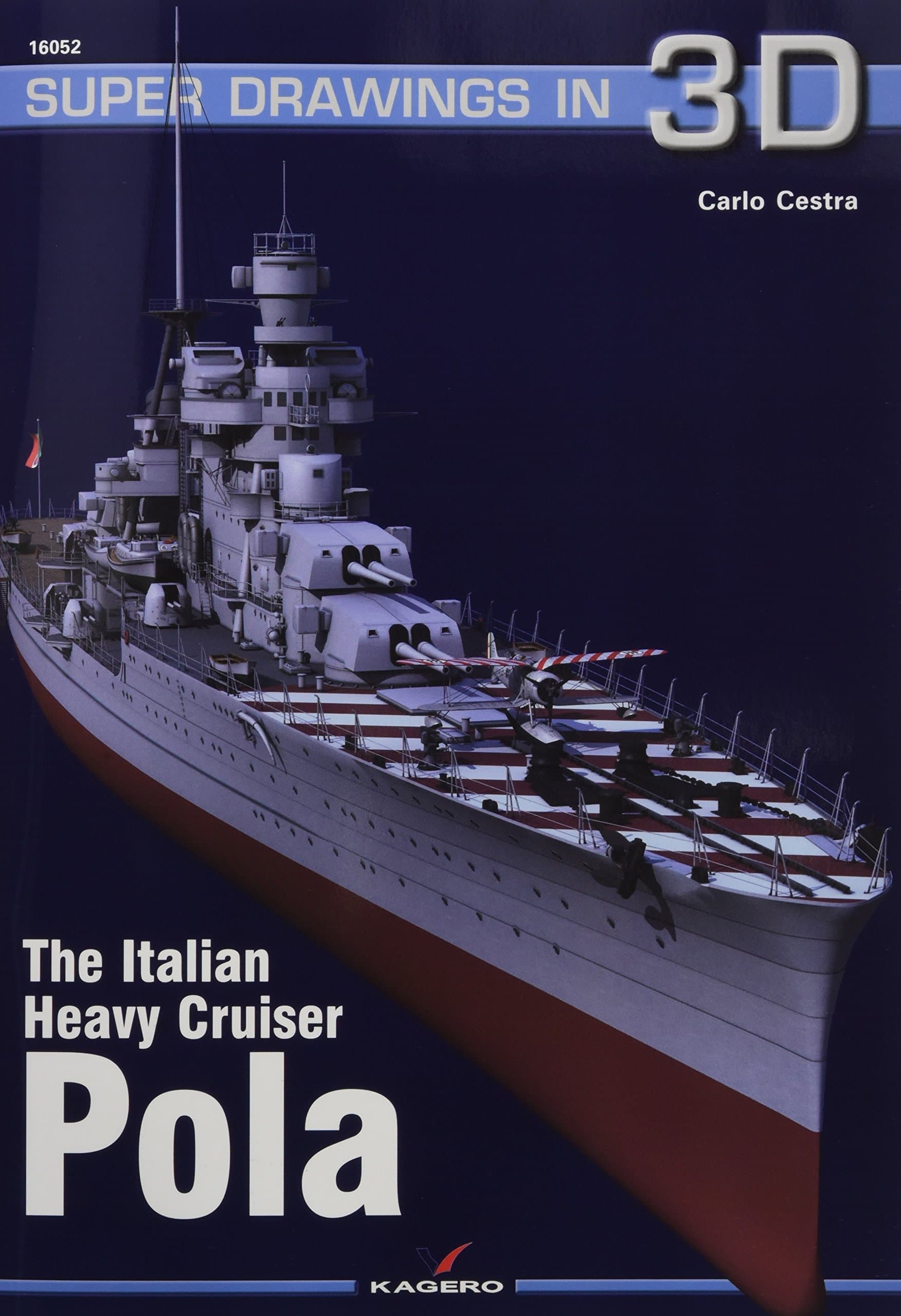 The Italian Heavy Cruiser Pola (Super Drawings in 3D)
