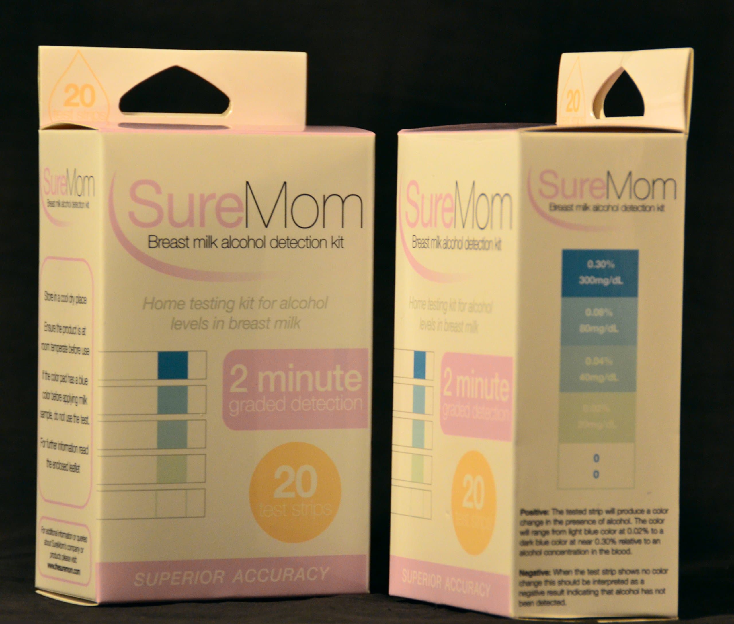 Breast Milk Alcohol Test Strip - 20 Strips