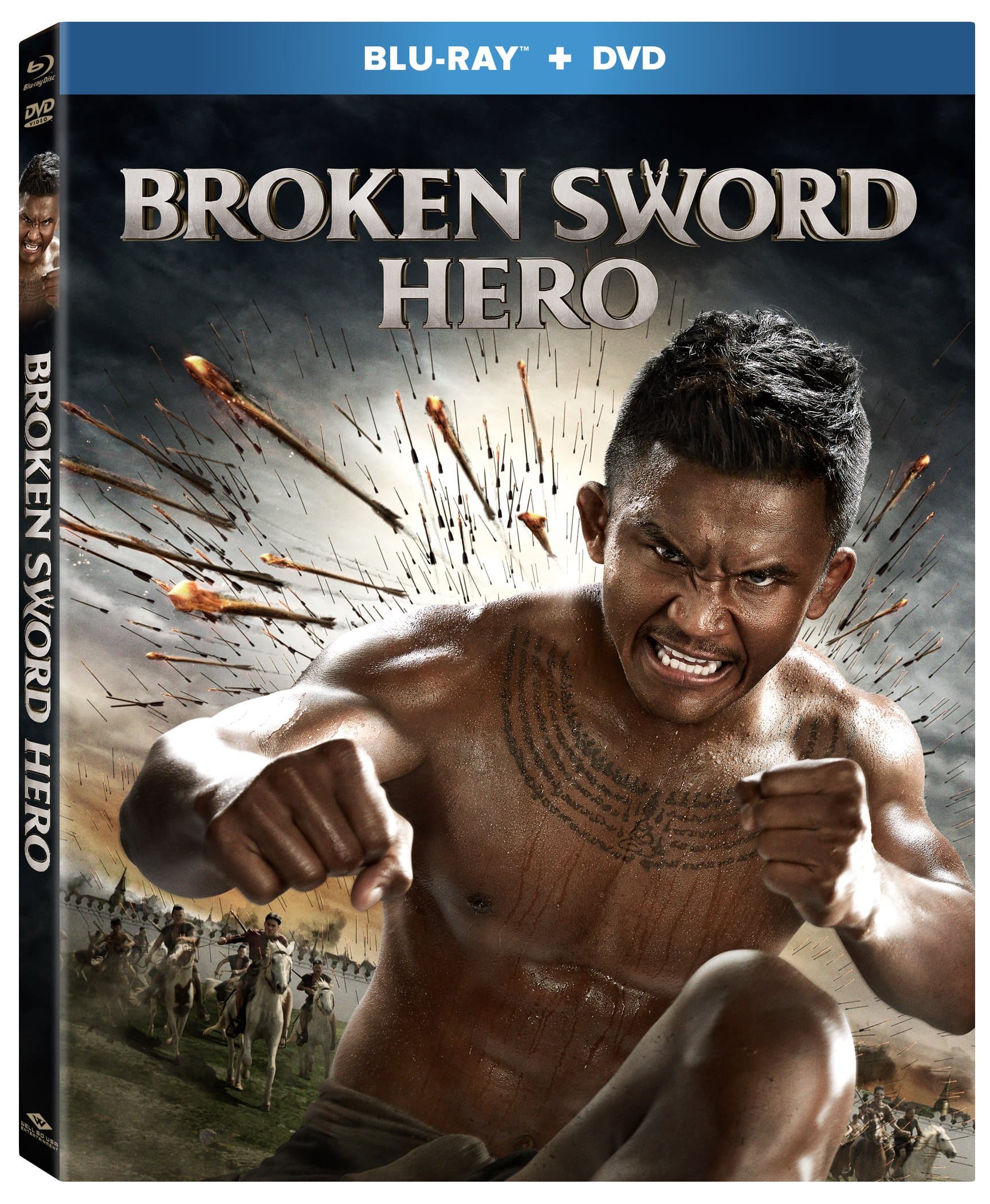 Broken Sword Hero [Blu-ray & DVD Combo]