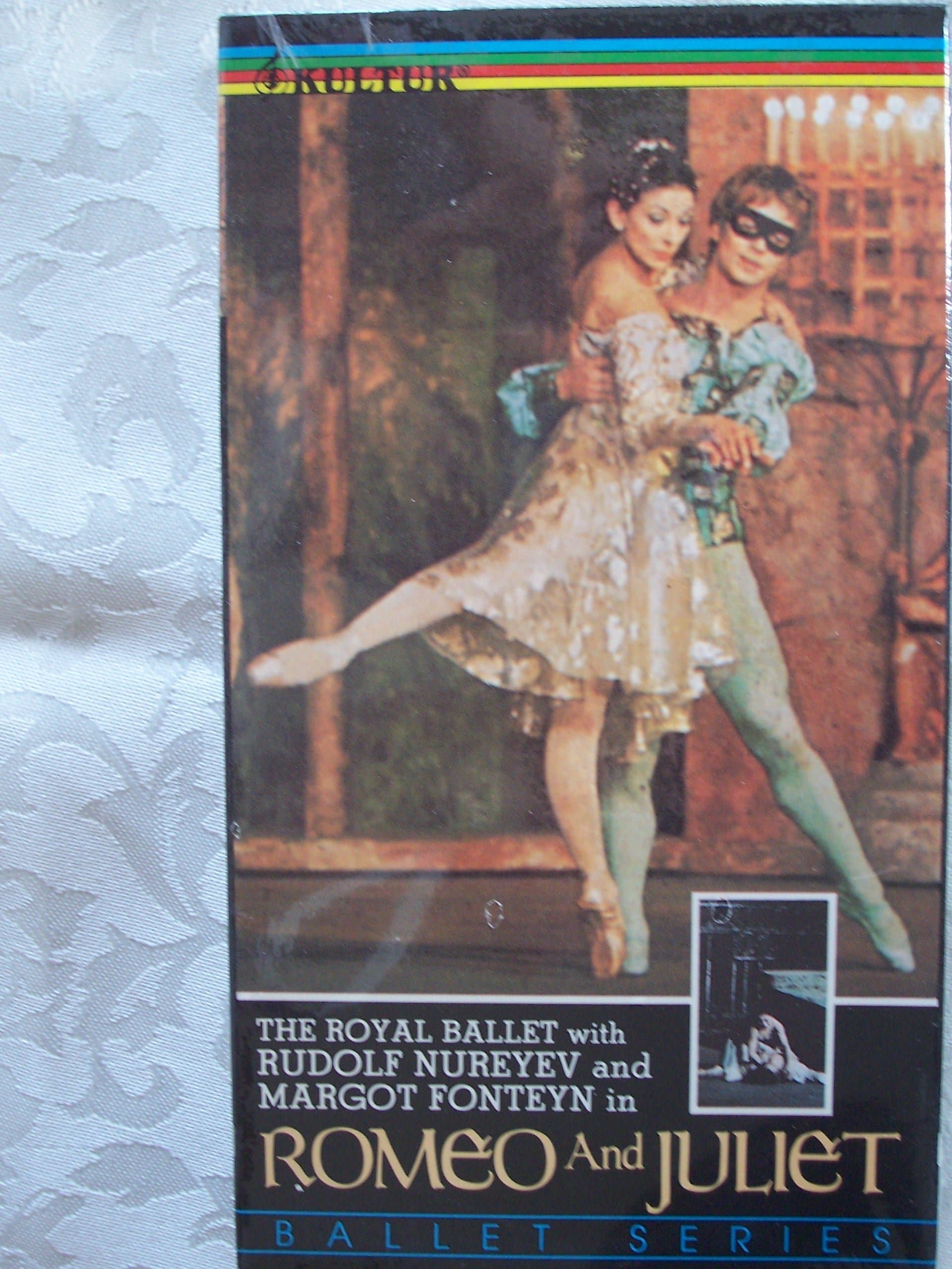 Prokofiev - Romeo and Juliet Royal Ballet VHS