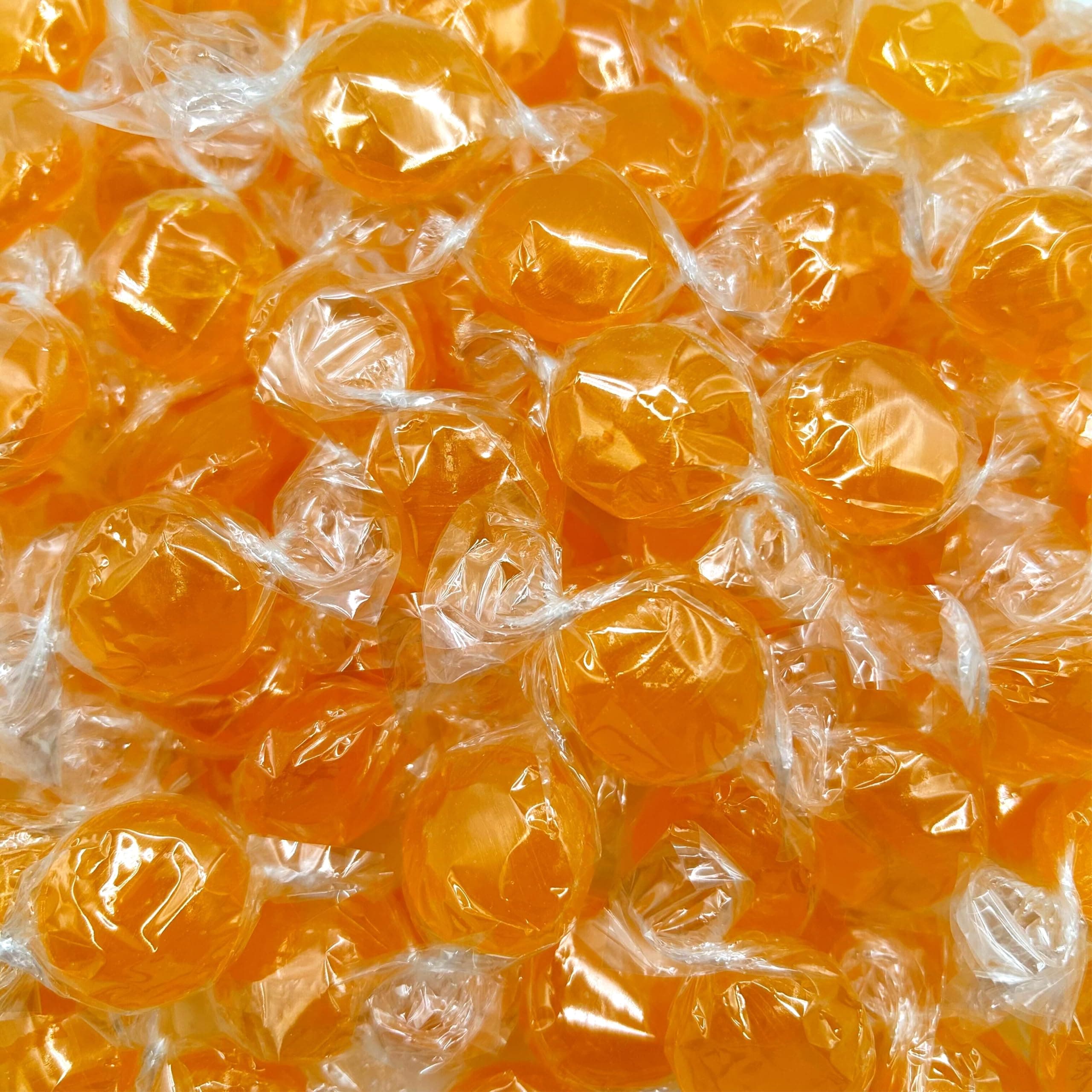 Sugar-Free Butterscotch Hard Candy | 1 Pound Bag - Approx. 75 Pieces | Individually Wrapped