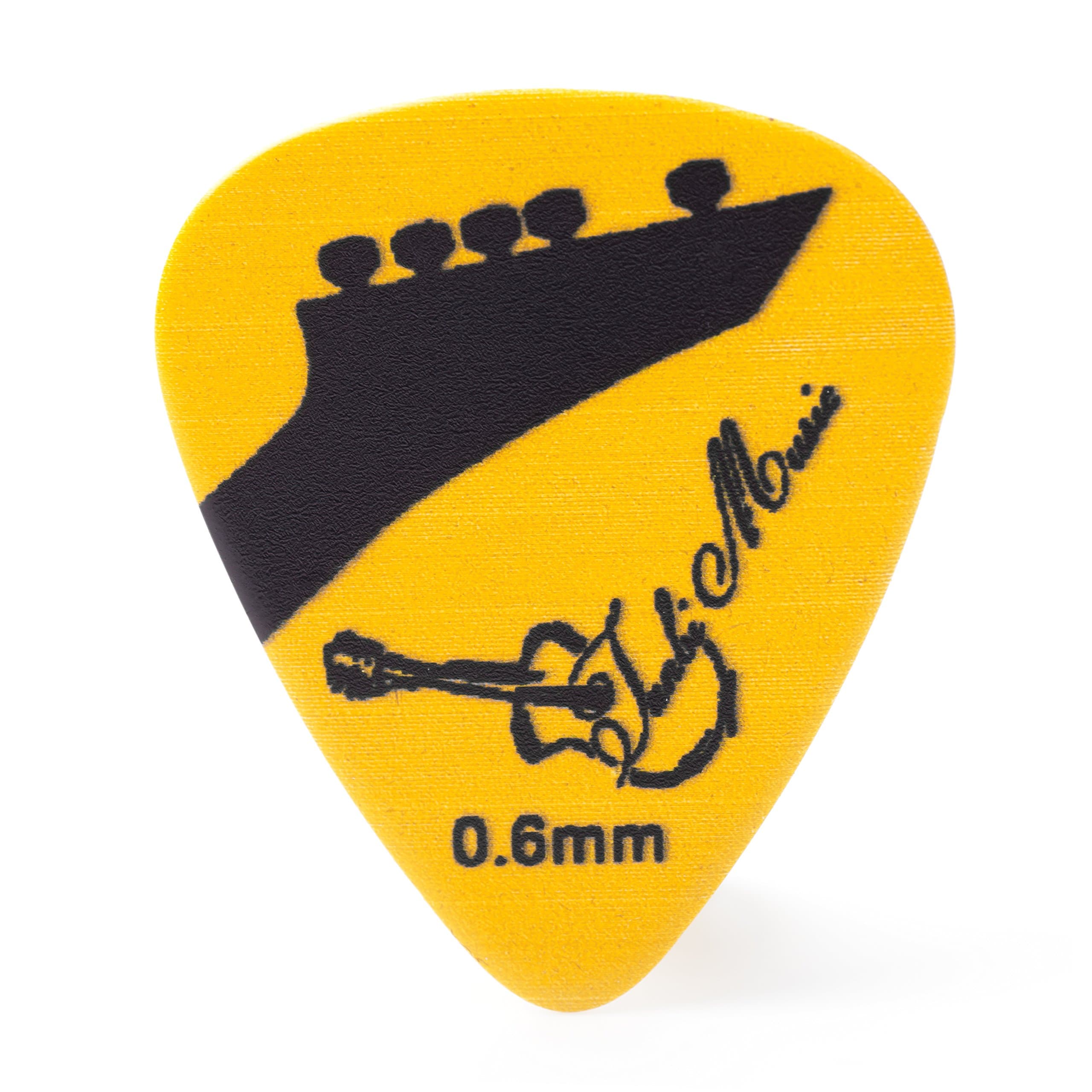 Premium Celluloid Guitar Picks, P210 – 25 Thin (0.6mm) Pack